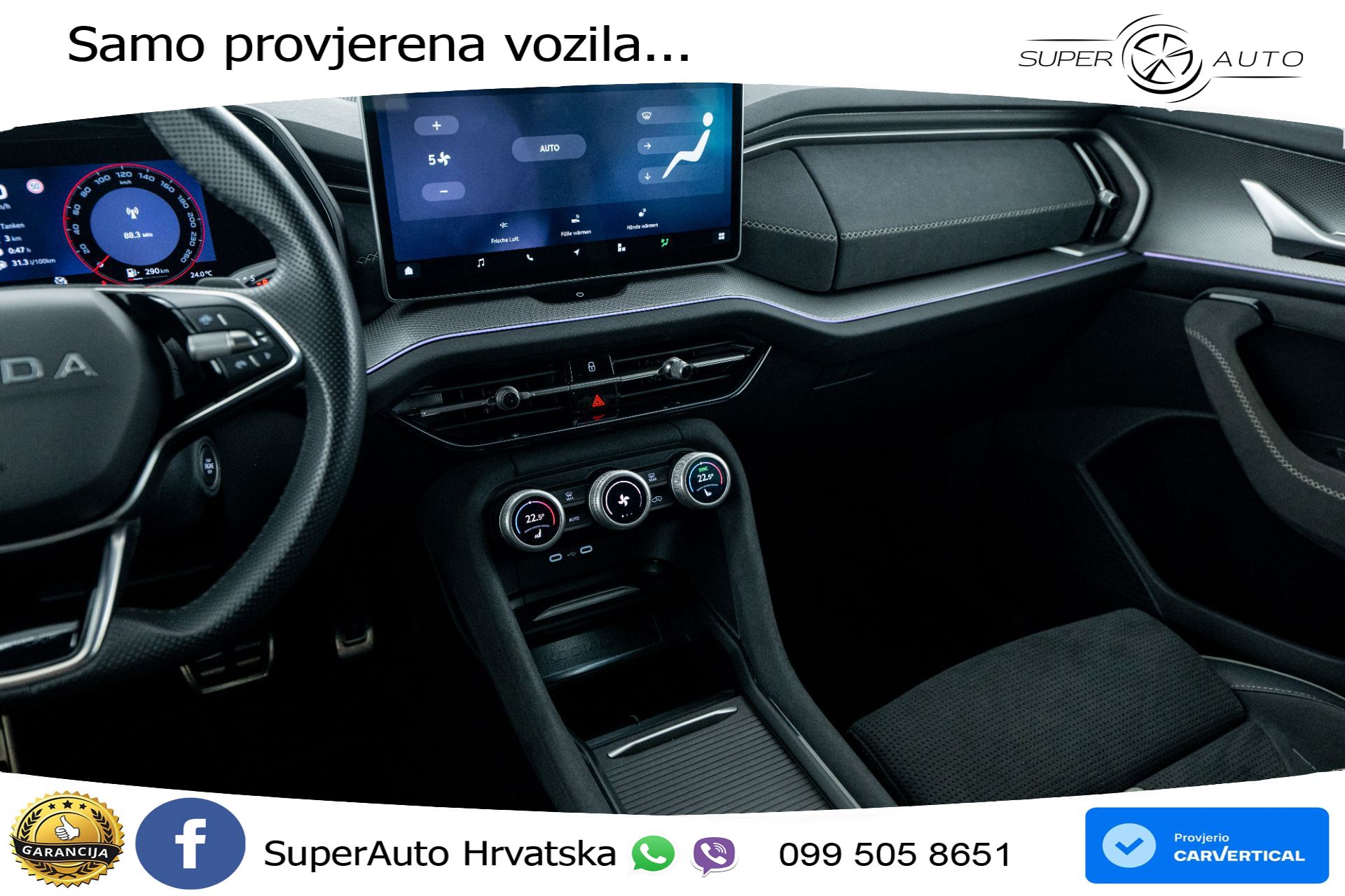 Škoda Kodiaq 2.0 TDI DSG Sportline 150 KS,7-SJED+MATRIX+ACC+4xGR SJED+KAM+VIRT