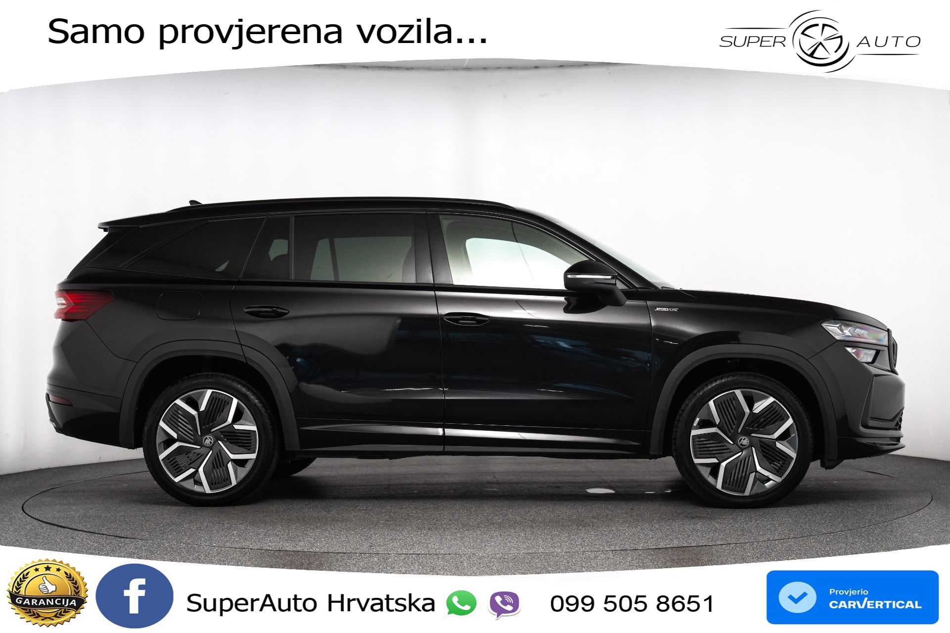 Škoda Kodiaq 2.0 TDI DSG Sportline 150 KS,7-SJED+MATRIX+ACC+4xGR SJED+KAM+VIRT