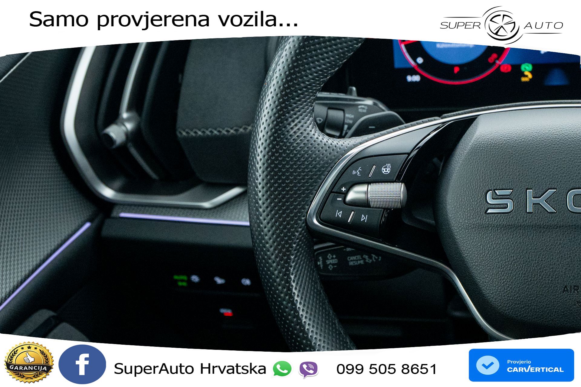 Škoda Kodiaq 2.0 TDI DSG Sportline 150 KS,7-SJED+MATRIX+ACC+4xGR SJED+KAM+VIRT