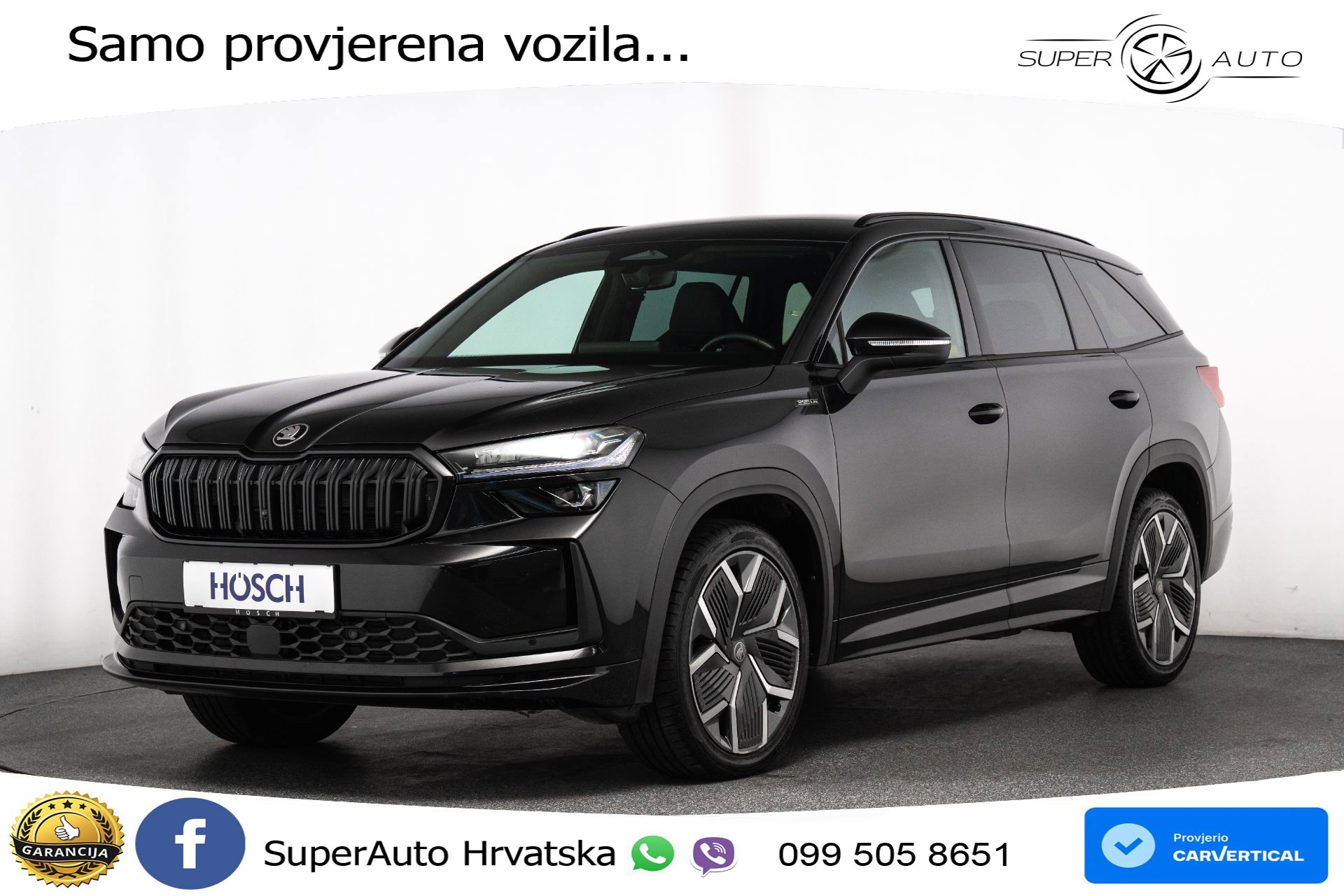 Škoda Kodiaq 2.0 TDI DSG Sportline 150 KS,7-SJED+MATRIX+ACC+4xGR SJED+KAM+VIRT