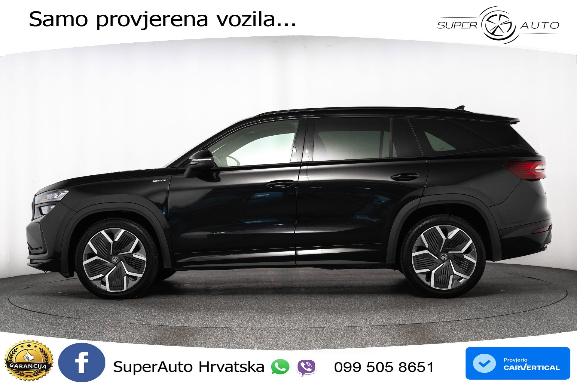 Škoda Kodiaq 2.0 TDI DSG Sportline 150 KS,7-SJED+MATRIX+ACC+4xGR SJED+KAM+VIRT