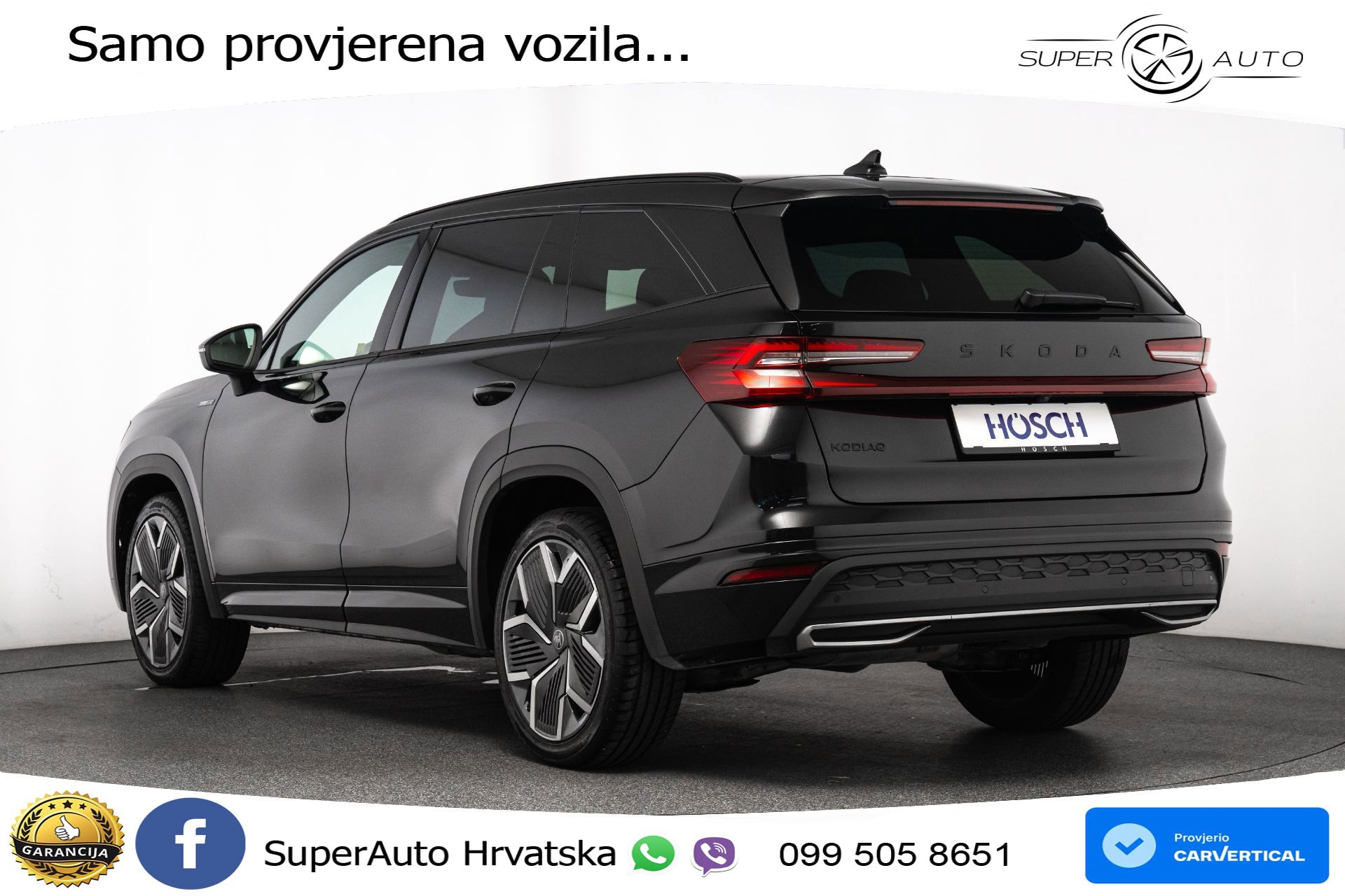 Škoda Kodiaq 2.0 TDI DSG Sportline 150 KS,7-SJED+MATRIX+ACC+4xGR SJED+KAM+VIRT
