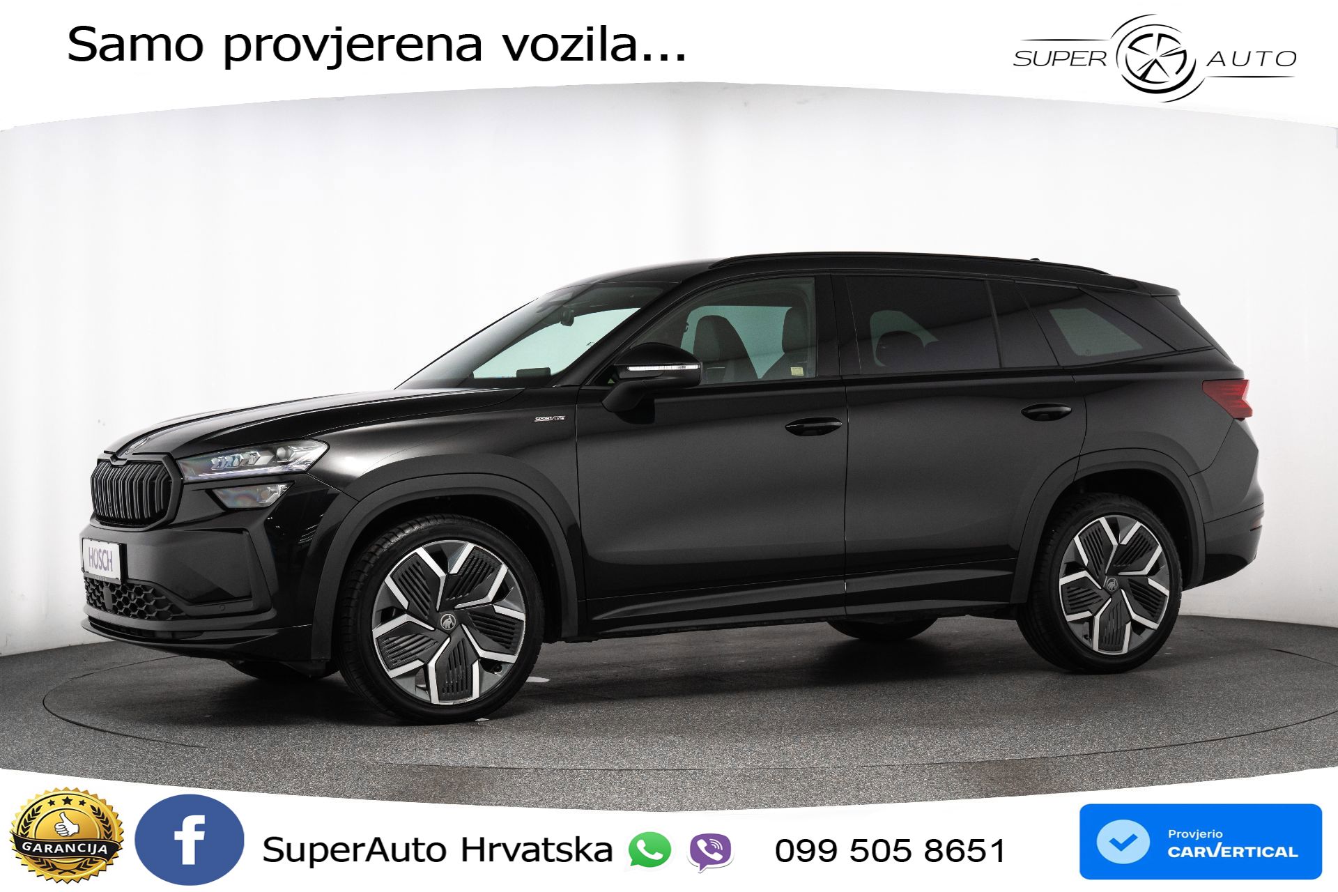 Škoda Kodiaq 2.0 TDI DSG Sportline 150 KS,7-SJED+MATRIX+ACC+4xGR SJED+KAM+VIRT