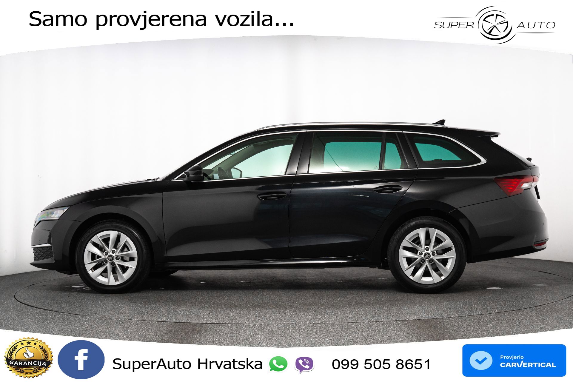 Škoda Octavia Combi 2.0 TDI DSG Selection 150 KS, LED+PANO+4xGR SJED+KAM+PDC
