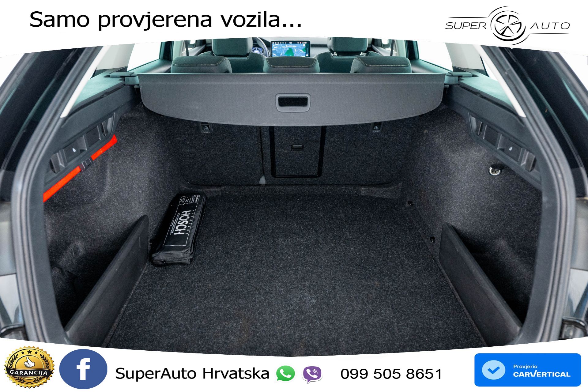 Škoda Octavia Combi 2.0 TDI DSG Selection 150 KS, LED+PANO+4xGR SJED+KAM+PDC