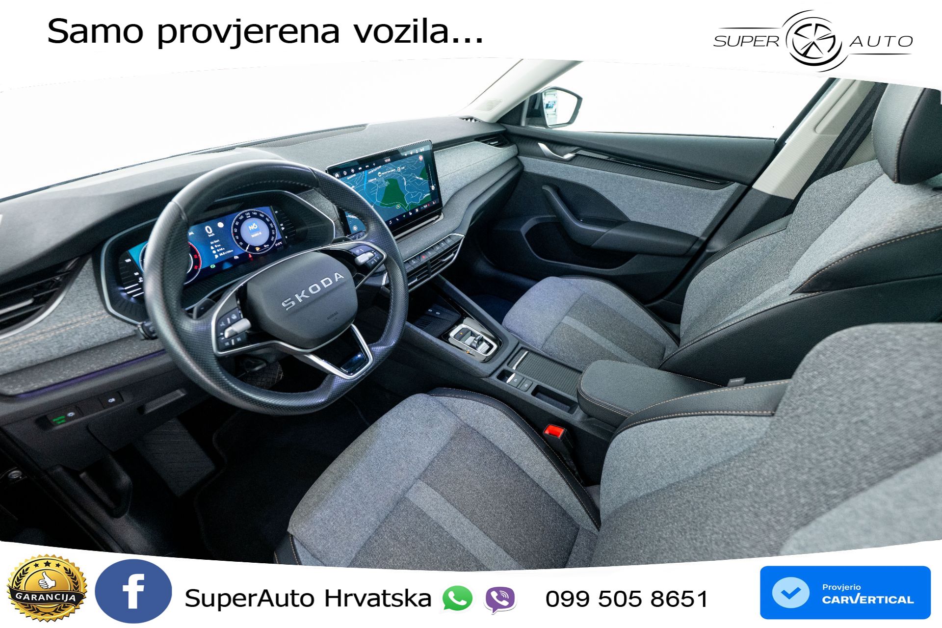 Škoda Octavia Combi 2.0 TDI DSG Selection 150 KS, LED+PANO+4xGR SJED+KAM+PDC
