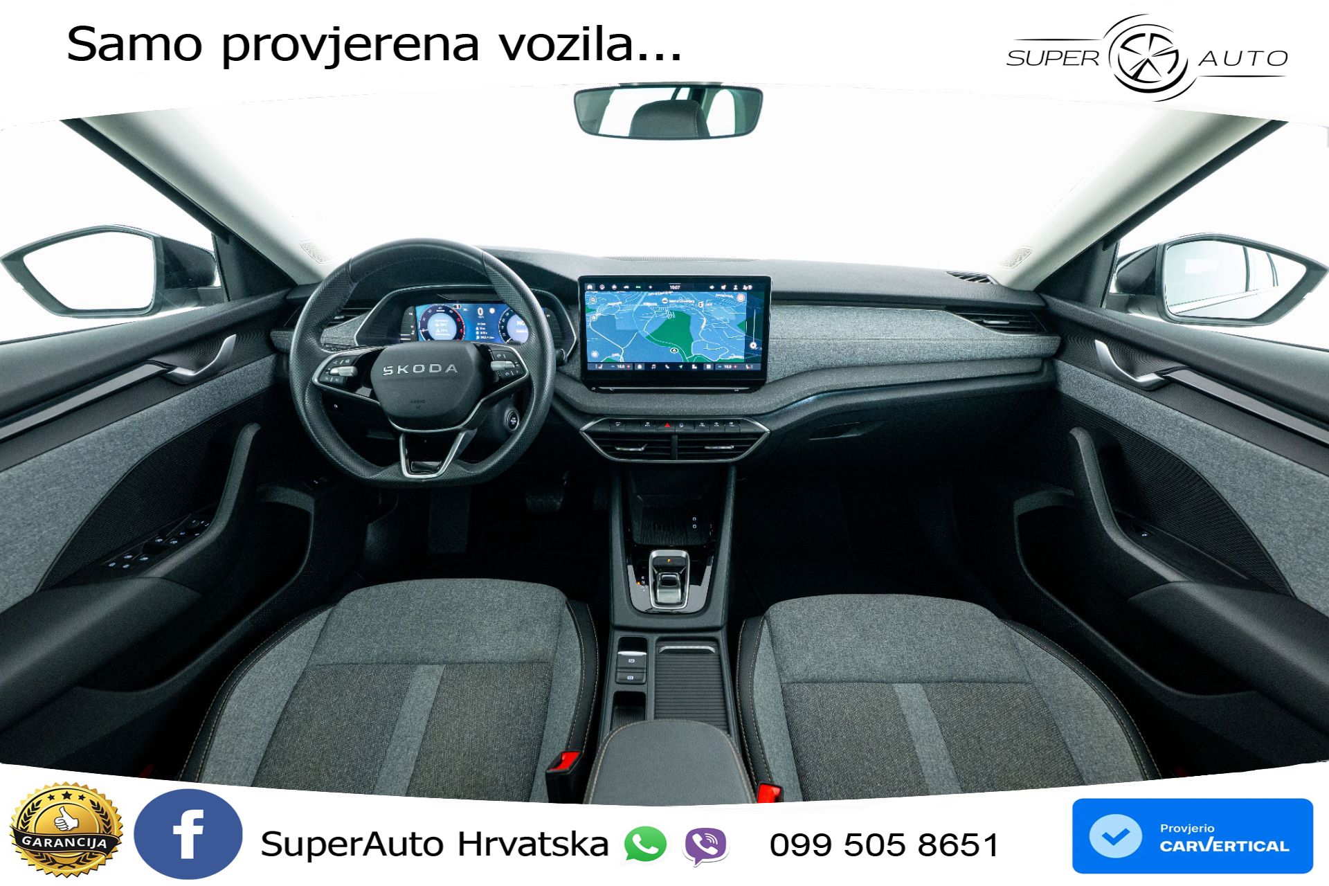 Škoda Octavia Combi 2.0 TDI DSG Selection 150 KS, LED+PANO+4xGR SJED+KAM+PDC