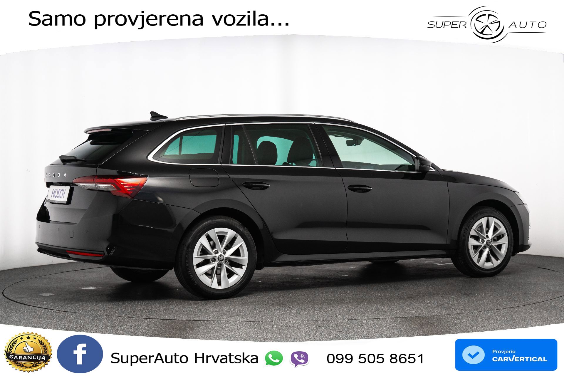 Škoda Octavia Combi 2.0 TDI DSG Selection 150 KS, LED+PANO+4xGR SJED+KAM+PDC