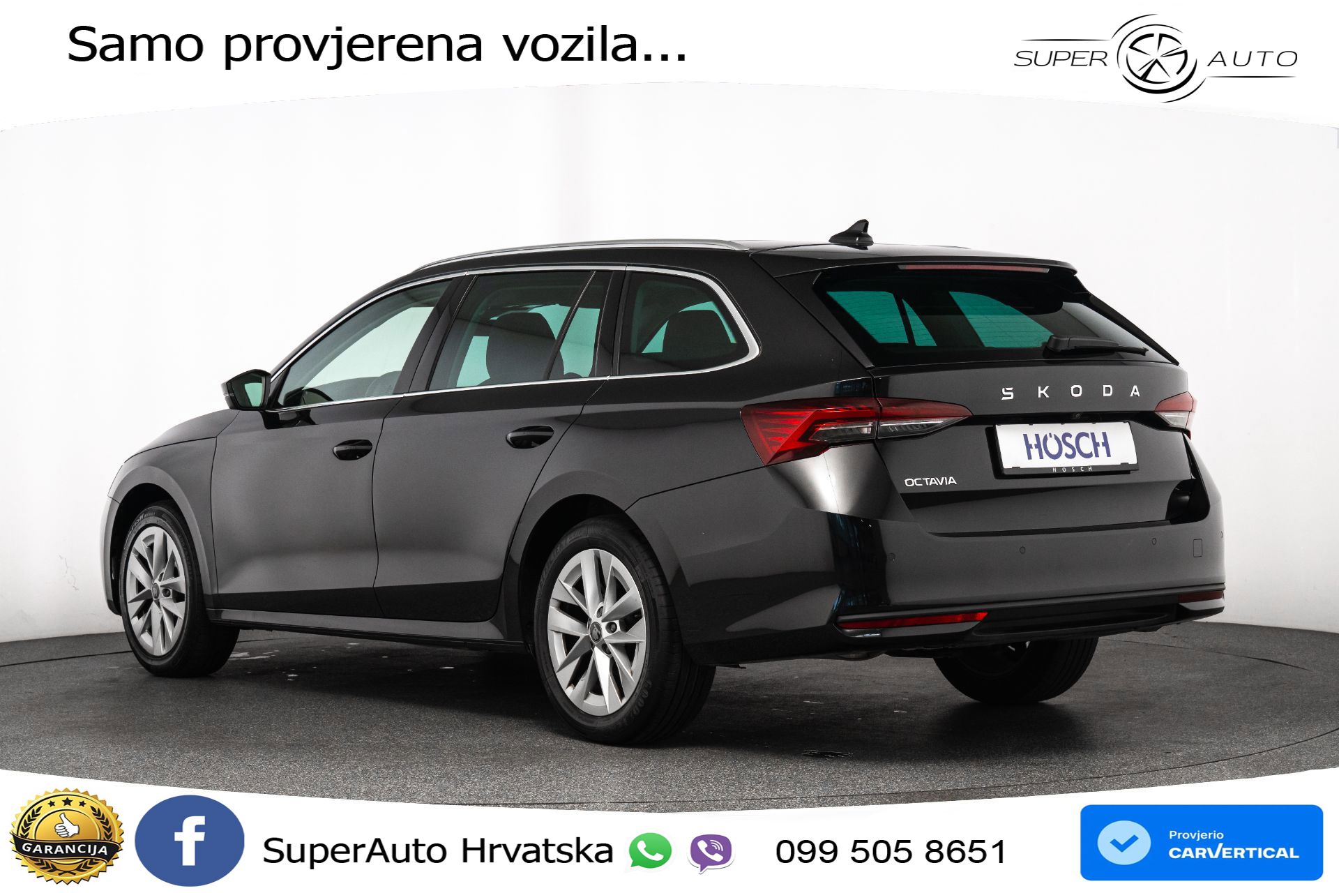 Škoda Octavia Combi 2.0 TDI DSG Selection 150 KS, LED+PANO+4xGR SJED+KAM+PDC