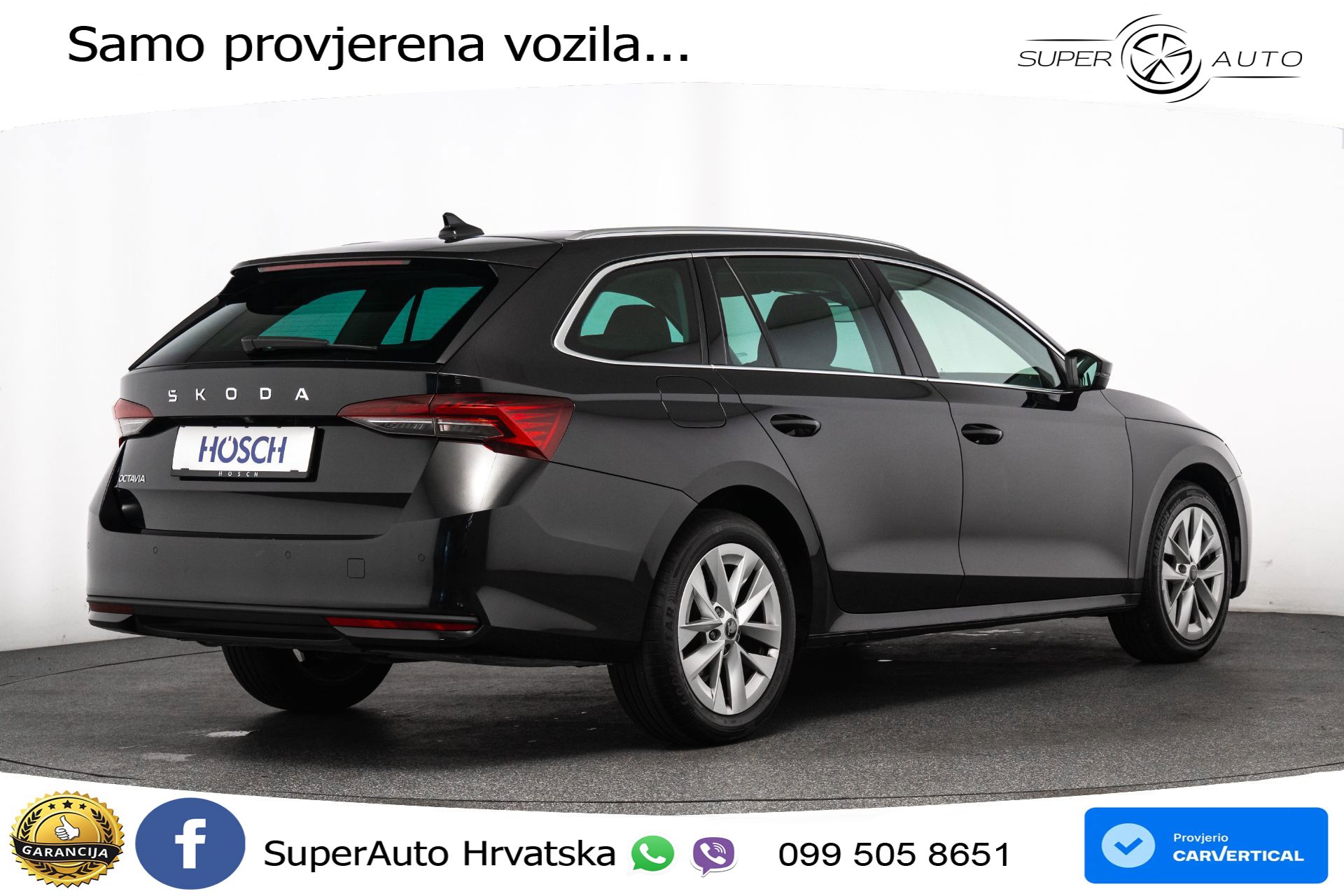 Škoda Octavia Combi 2.0 TDI DSG Selection 150 KS, LED+PANO+4xGR SJED+KAM+PDC
