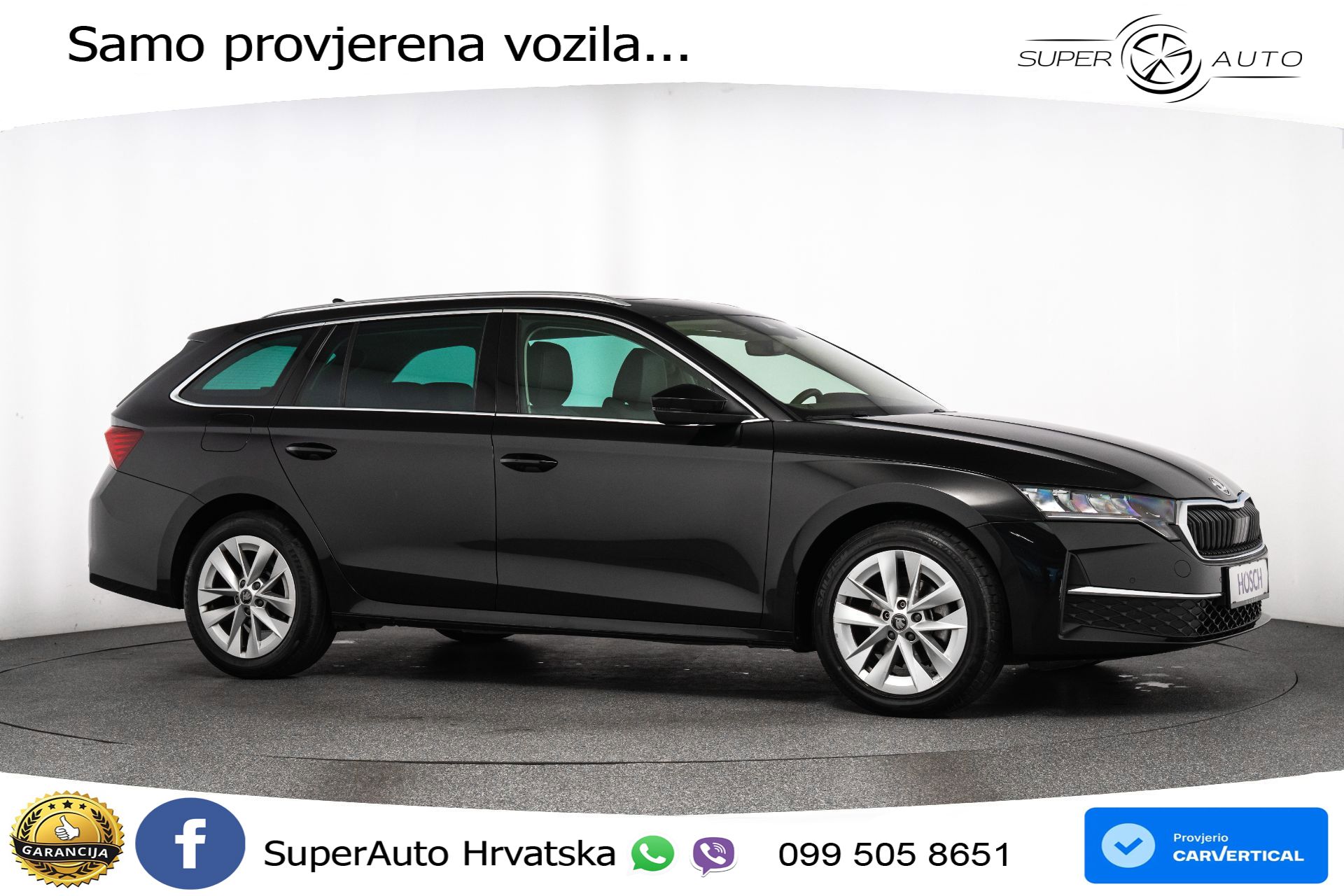 Škoda Octavia Combi 2.0 TDI DSG Selection 150 KS, LED+PANO+4xGR SJED+KAM+PDC