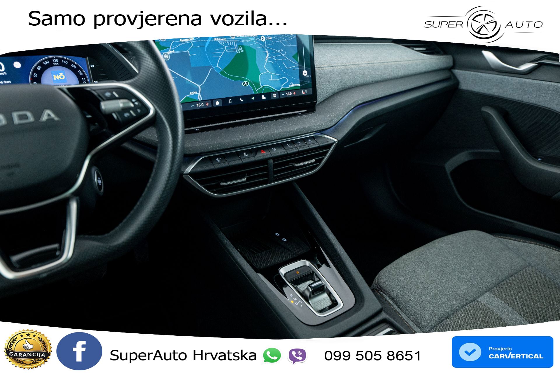 Škoda Octavia Combi 2.0 TDI DSG Selection 150 KS, LED+PANO+4xGR SJED+KAM+PDC