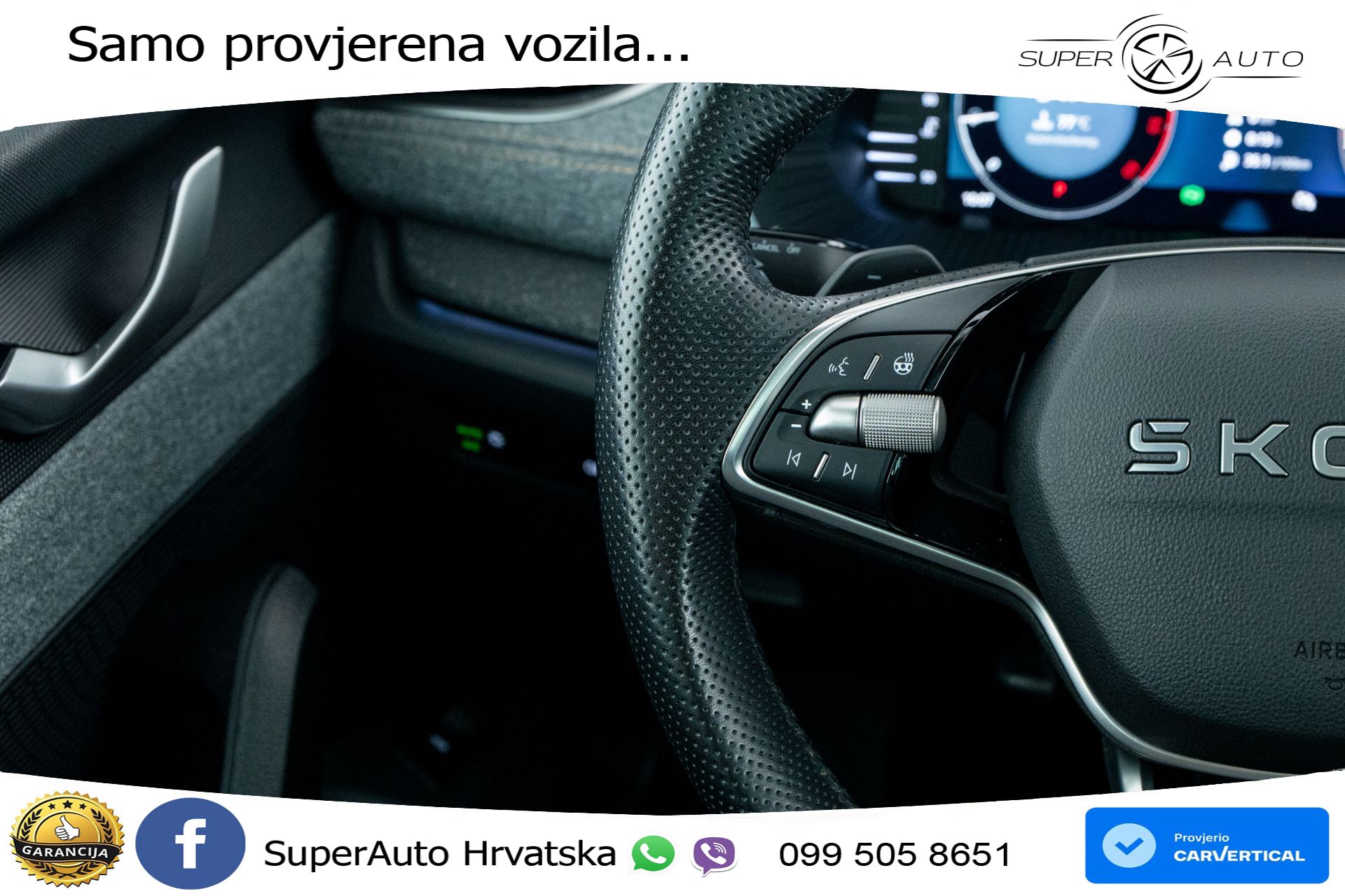 Škoda Octavia Combi 2.0 TDI DSG Selection 150 KS, LED+PANO+4xGR SJED+KAM+PDC