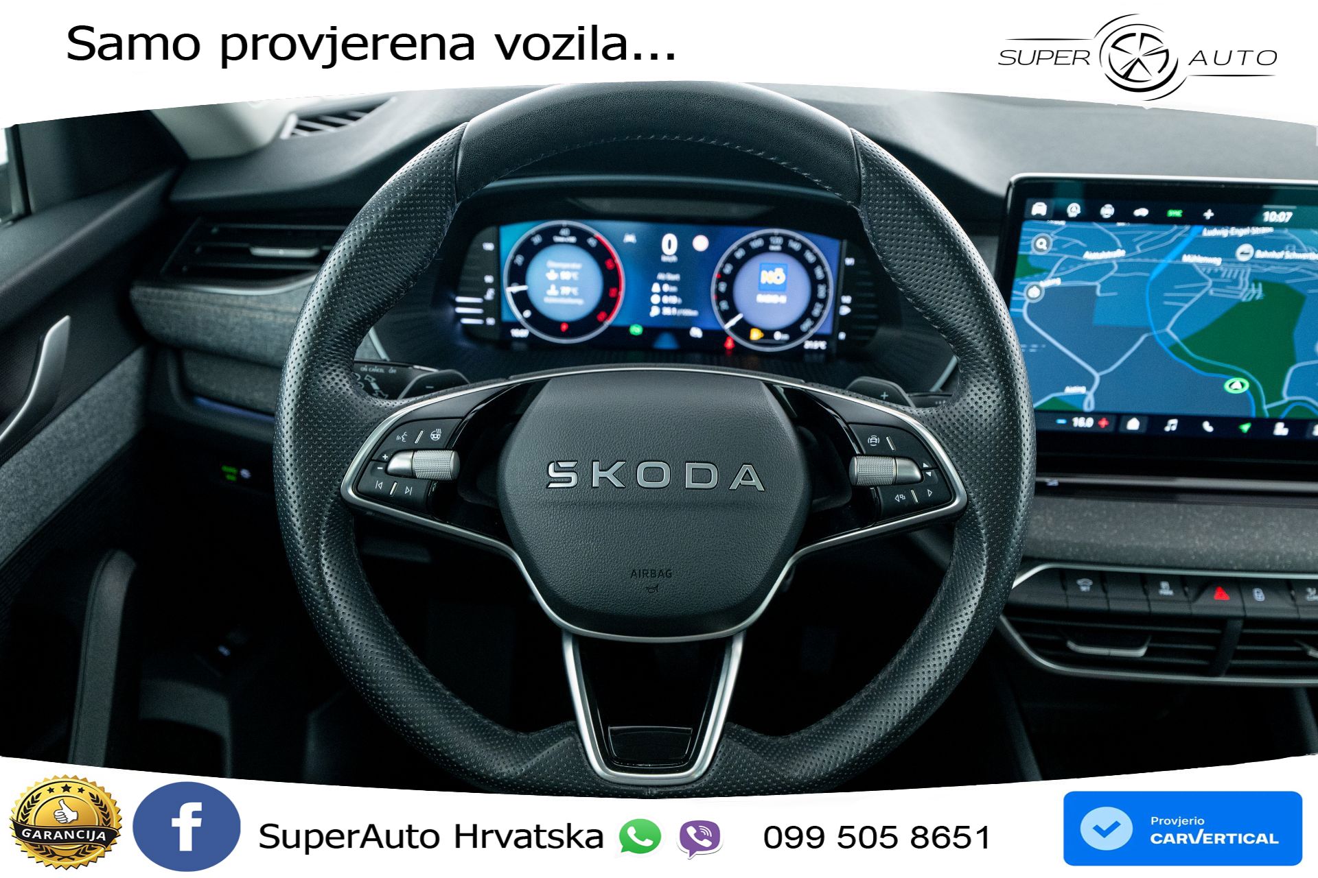 Škoda Octavia Combi 2.0 TDI DSG Selection 150 KS, LED+PANO+4xGR SJED+KAM+PDC