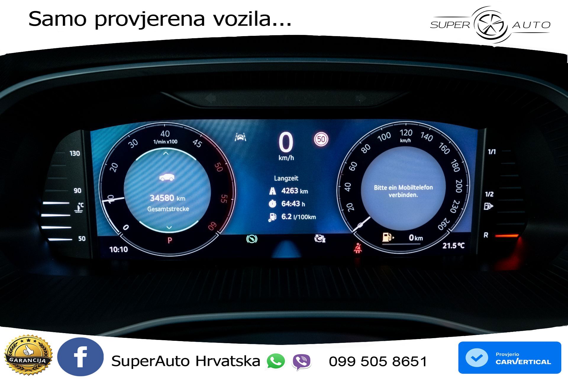 Škoda Octavia Combi 2.0 TDI DSG Selection 150 KS, LED+PANO+4xGR SJED+KAM+PDC
