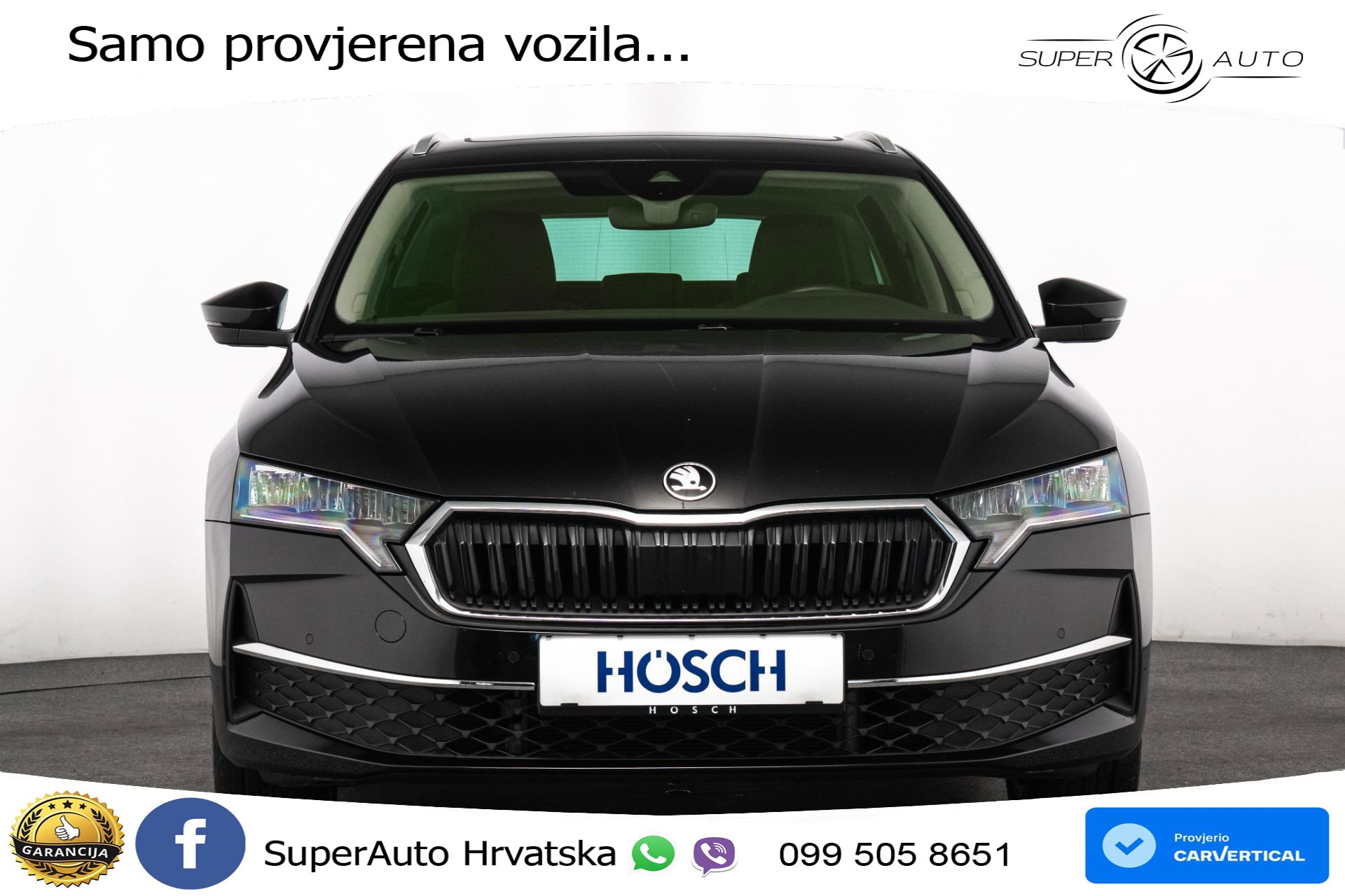Škoda Octavia Combi 2.0 TDI DSG Selection 150 KS, LED+PANO+4xGR SJED+KAM+PDC