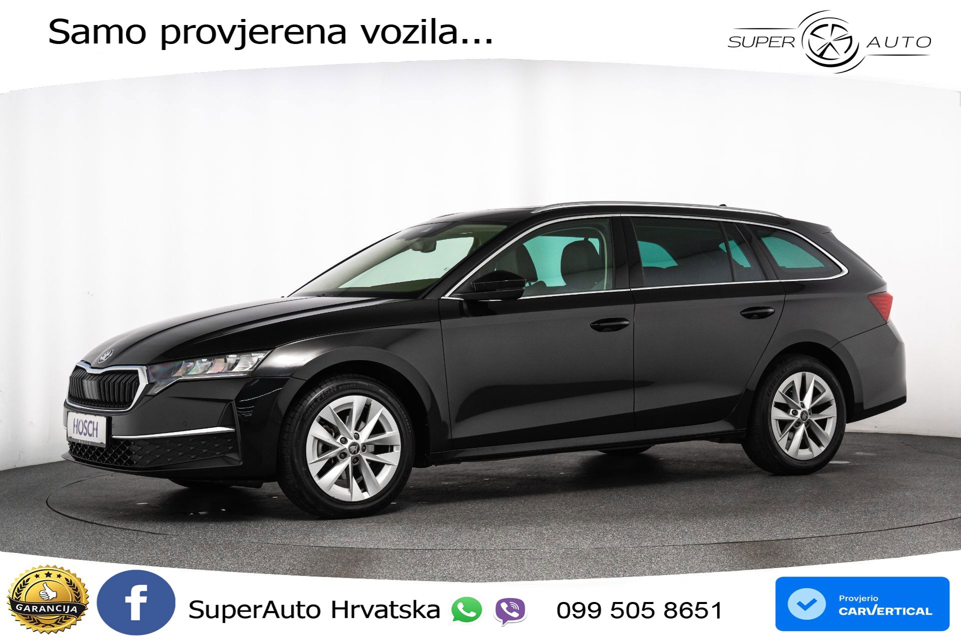 Škoda Octavia Combi 2.0 TDI DSG Selection 150 KS, LED+PANO+4xGR SJED+KAM+PDC