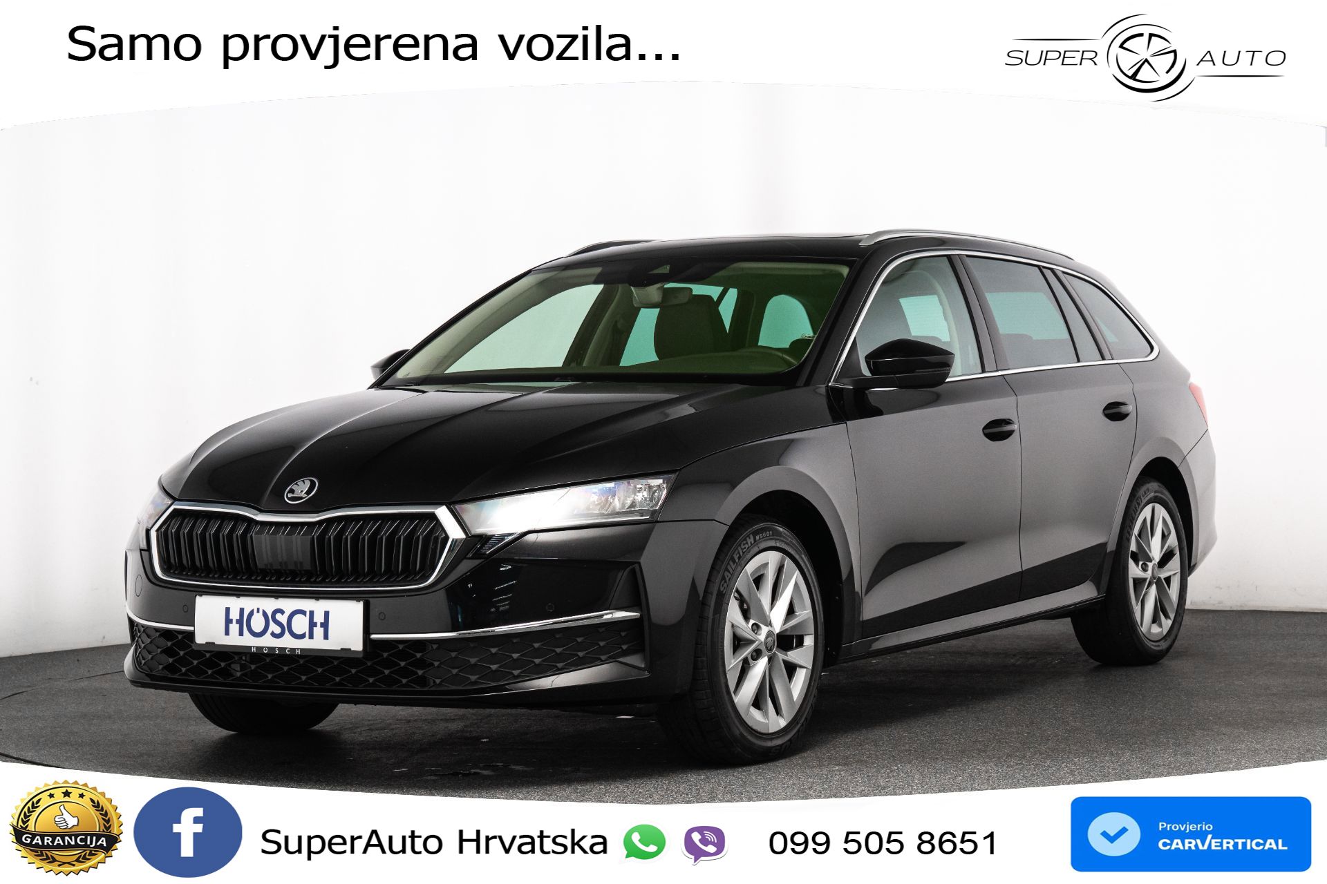 Škoda Octavia Combi 2.0 TDI DSG Selection 150 KS, LED+PANO+4xGR SJED+KAM+PDC