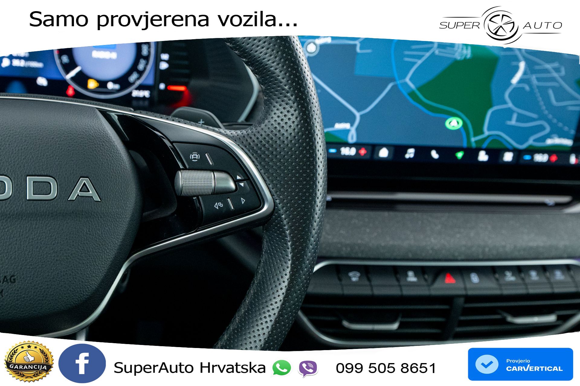 Škoda Octavia Combi 2.0 TDI DSG Selection 150 KS, LED+PANO+4xGR SJED+KAM+PDC
