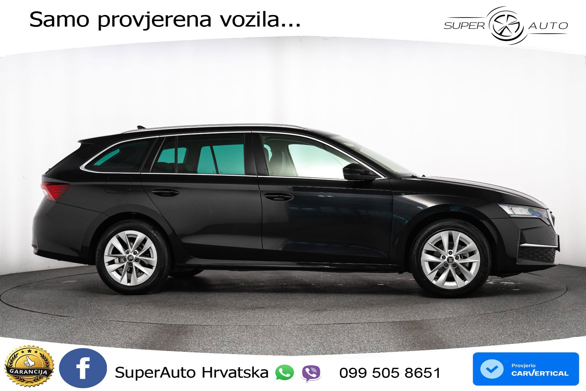 Škoda Octavia Combi 2.0 TDI DSG Selection 150 KS, LED+PANO+4xGR SJED+KAM+PDC