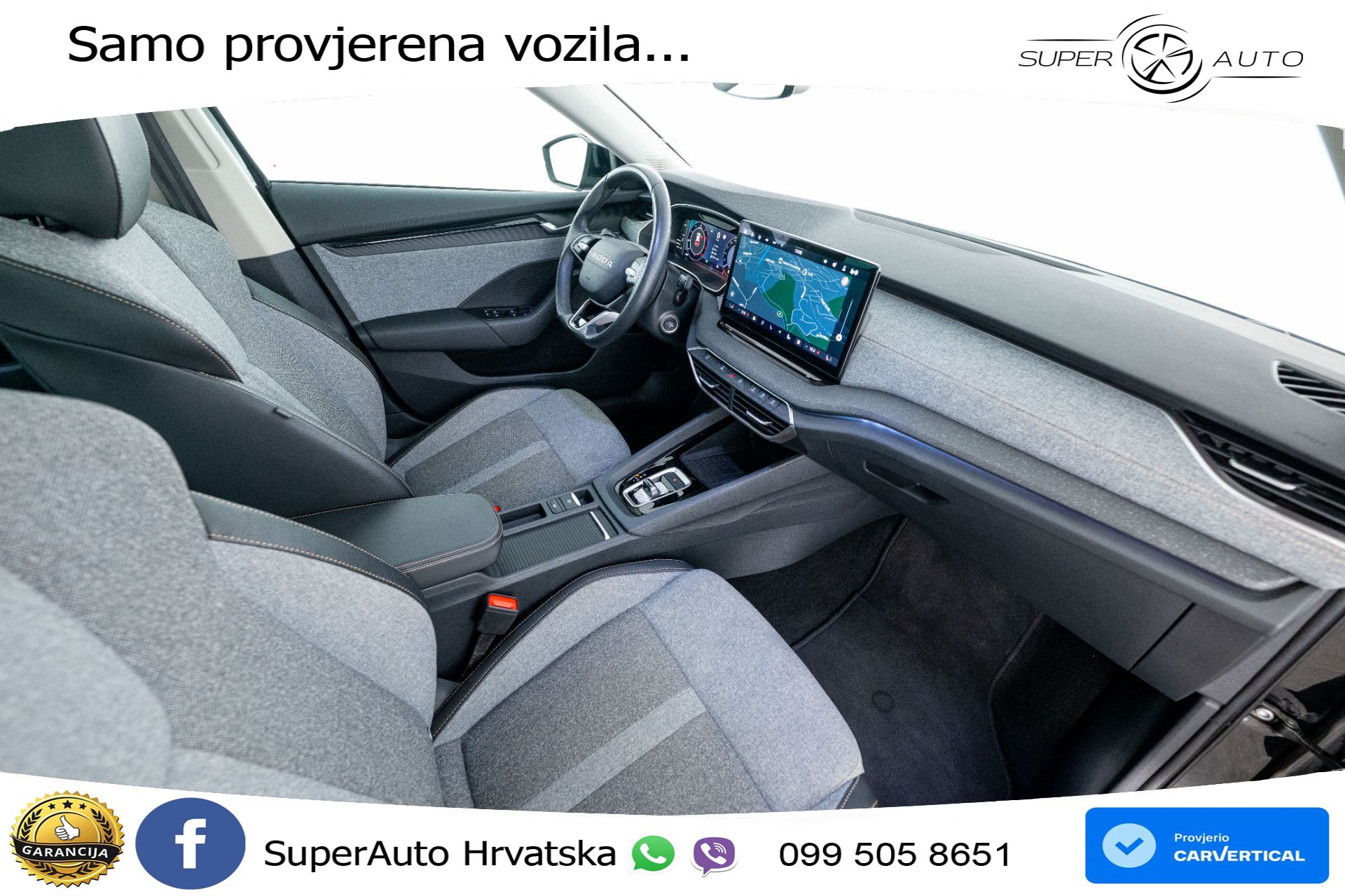 Škoda Octavia Combi 2.0 TDI DSG Selection 150 KS, LED+PANO+4xGR SJED+KAM+PDC