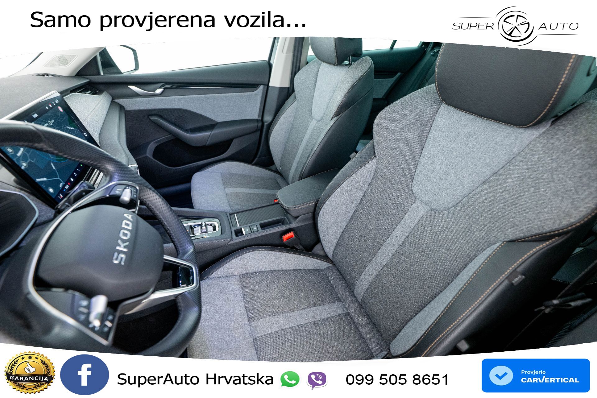 Škoda Octavia Combi 2.0 TDI DSG Selection 150 KS, LED+PANO+4xGR SJED+KAM+PDC