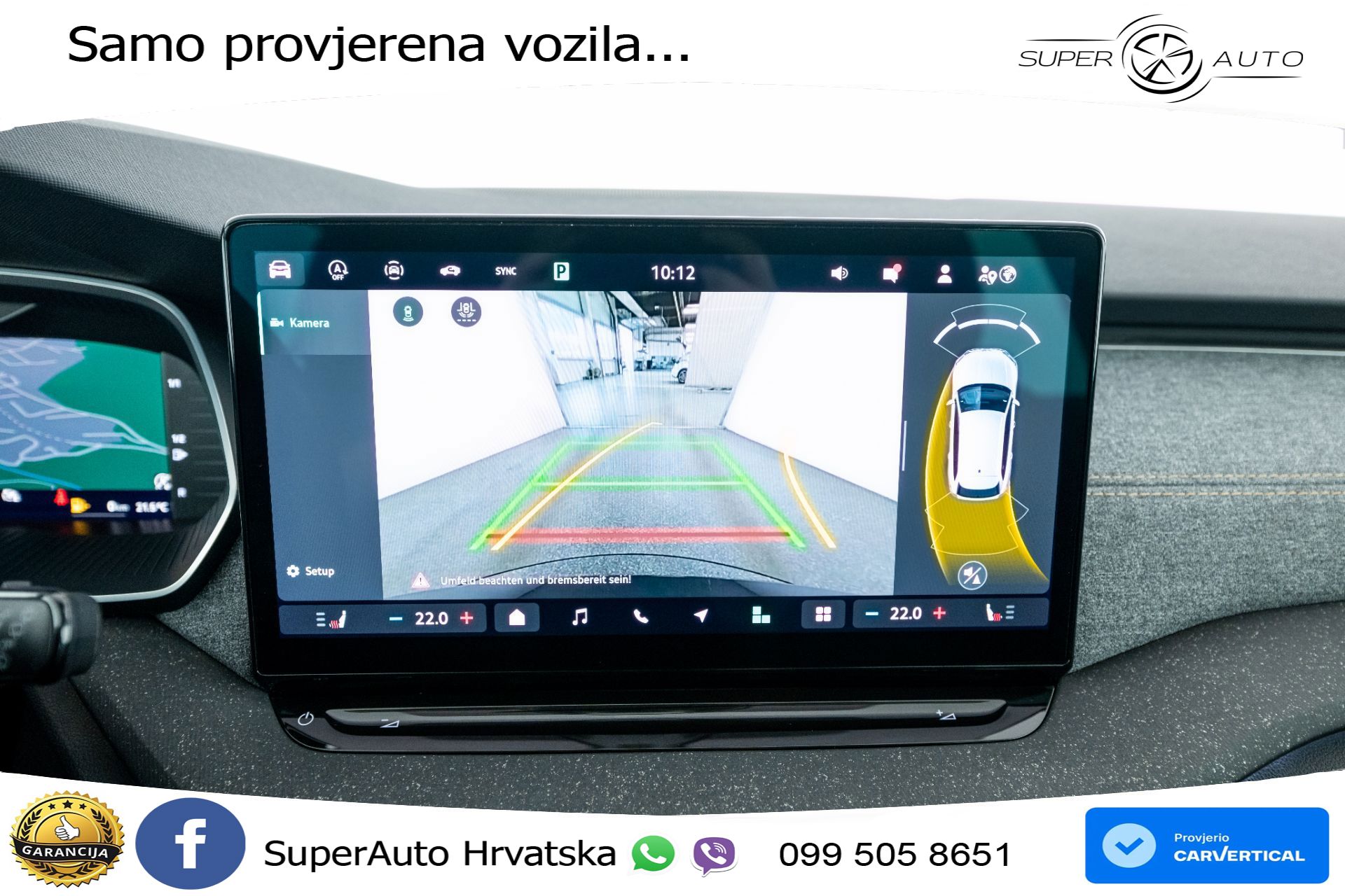Škoda Octavia Combi 2.0 TDI DSG Selection 150 KS, LED+PANO+4xGR SJED+KAM+PDC