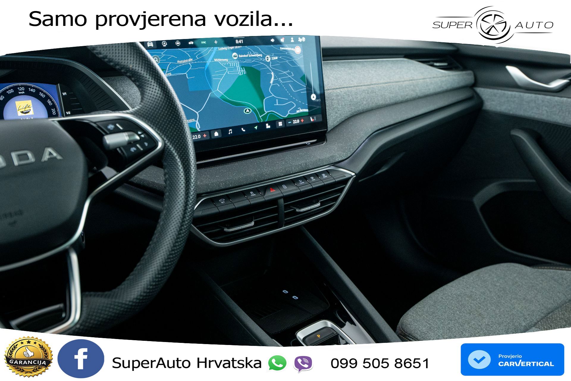 Škoda Octavia Combi 2.0 TDI DSG Selection 150 KS, KAM+4xGR SJED+VIRT+NAVI