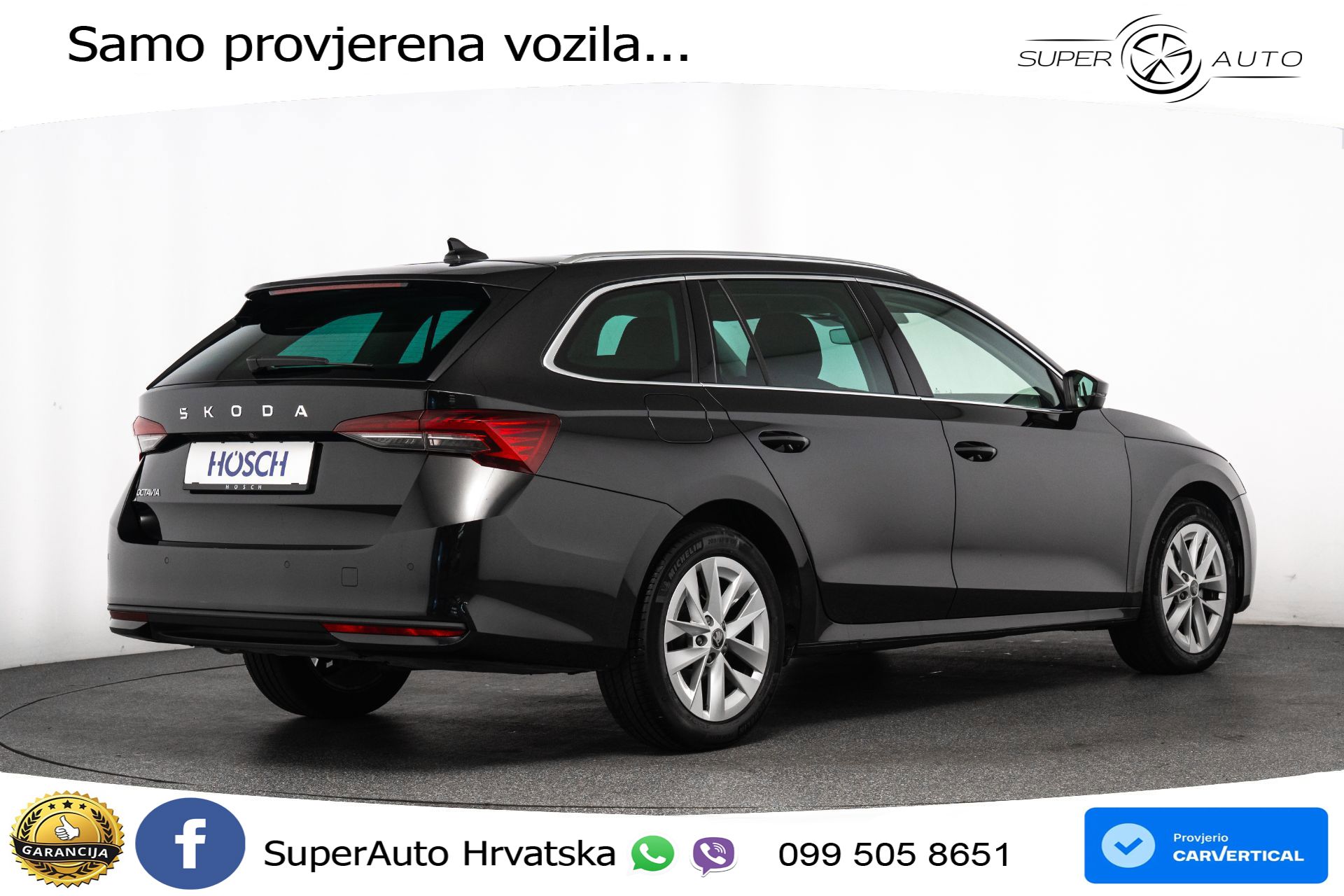 Škoda Octavia Combi 2.0 TDI DSG Selection 150 KS, KAM+4xGR SJED+VIRT+NAVI