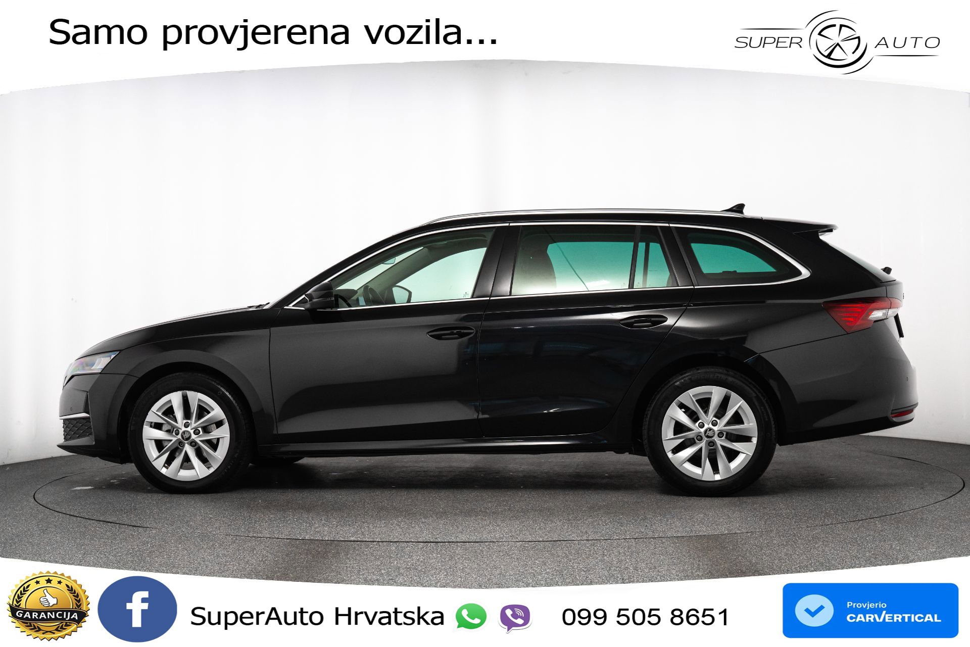 Škoda Octavia Combi 2.0 TDI DSG Selection 150 KS, KAM+4xGR SJED+VIRT+NAVI