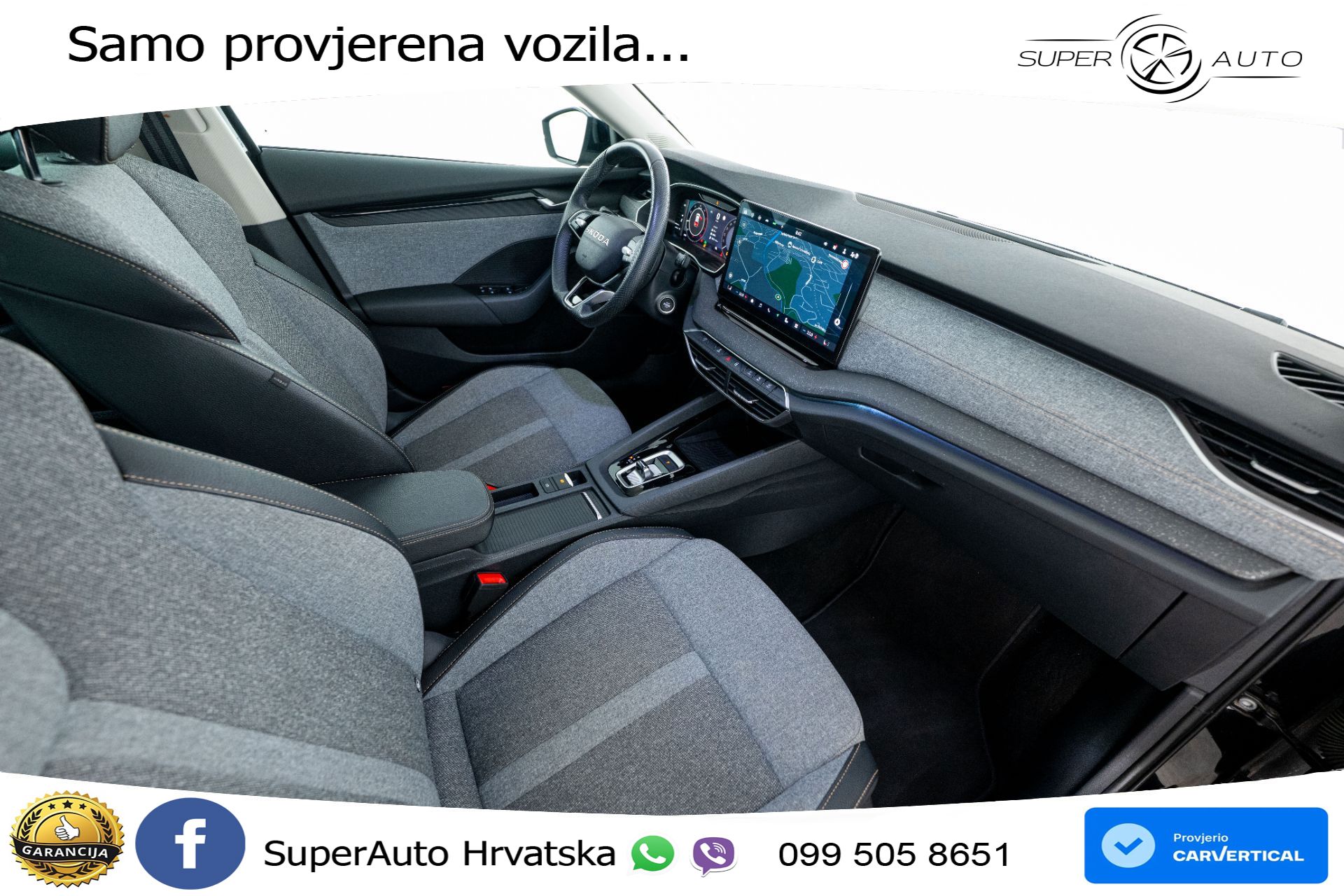 Škoda Octavia Combi 2.0 TDI DSG Selection 150 KS, KAM+4xGR SJED+VIRT+NAVI