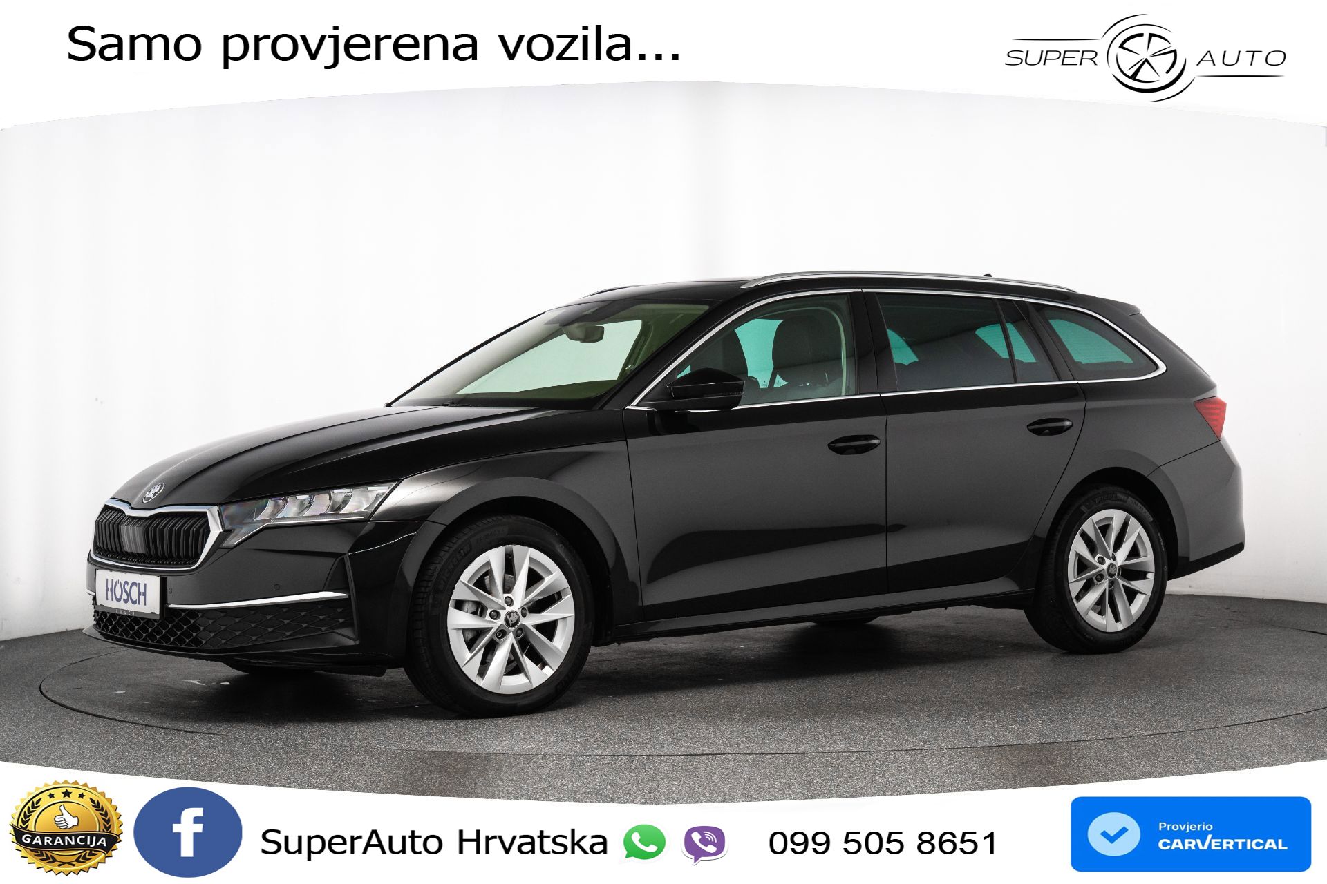 Škoda Octavia Combi 2.0 TDI DSG Selection 150 KS, KAM+4xGR SJED+VIRT+NAVI