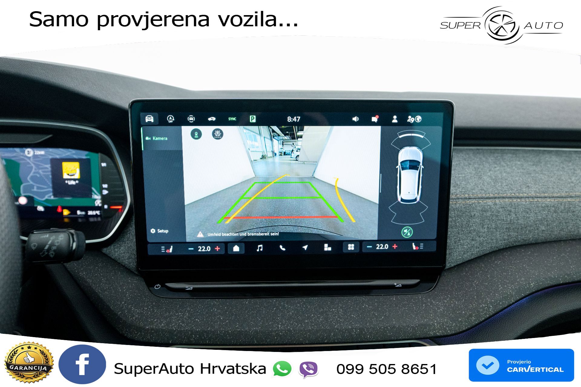 Škoda Octavia Combi 2.0 TDI DSG Selection 150 KS, KAM+4xGR SJED+VIRT+NAVI