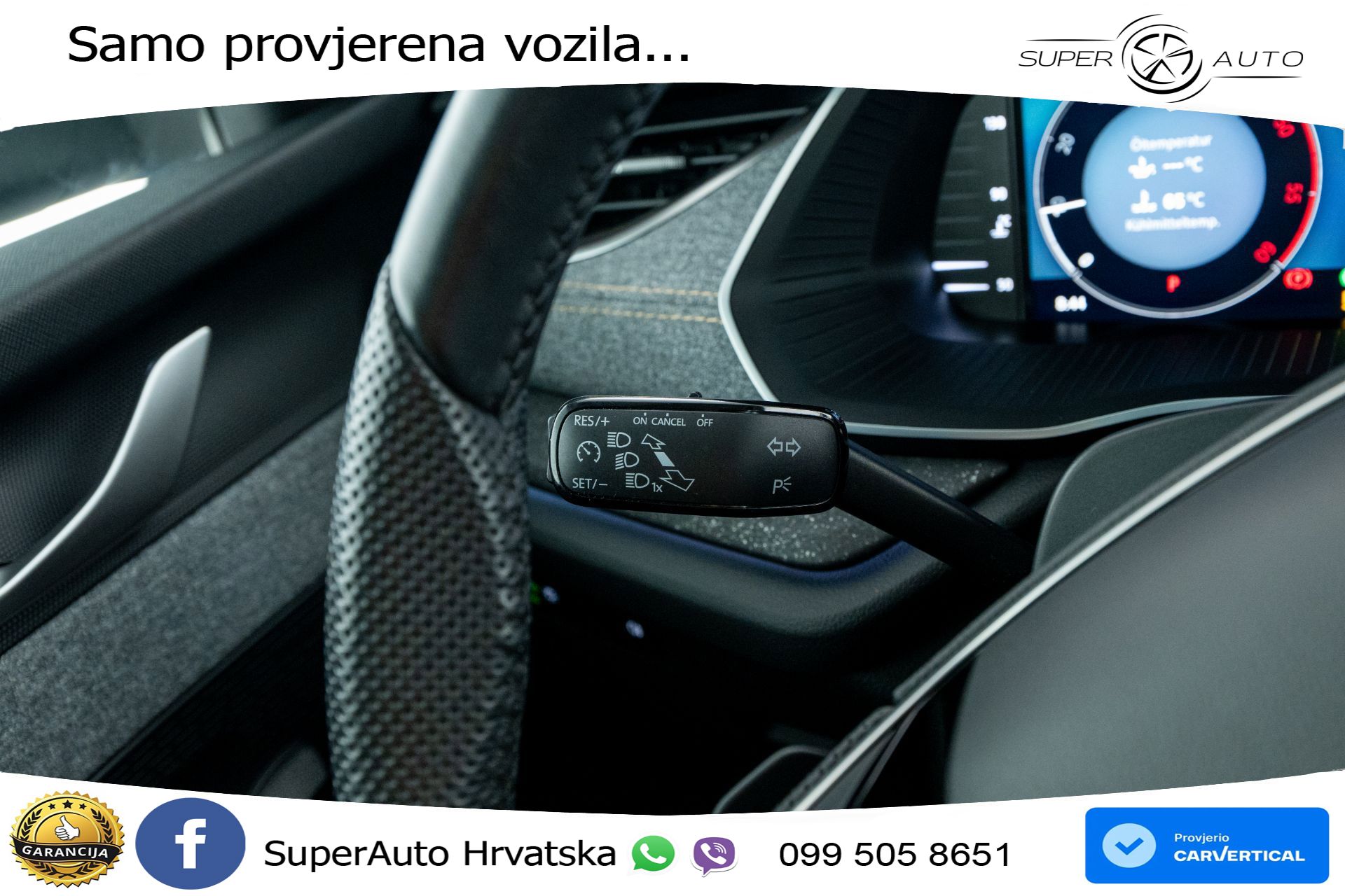 Škoda Octavia Combi 2.0 TDI DSG Selection 150 KS, KAM+4xGR SJED+VIRT+NAVI