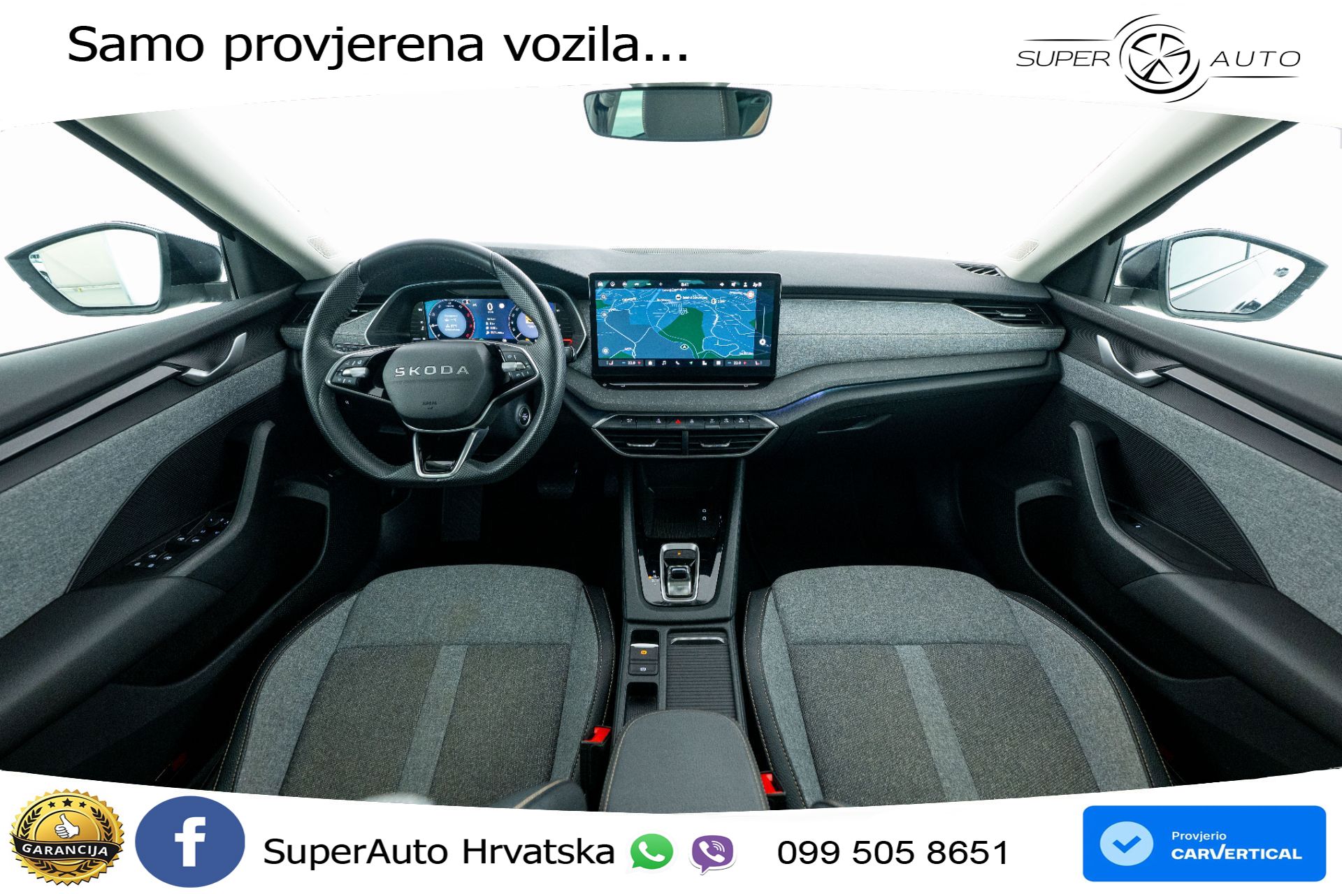 Škoda Octavia Combi 2.0 TDI DSG Selection 150 KS, KAM+4xGR SJED+VIRT+NAVI