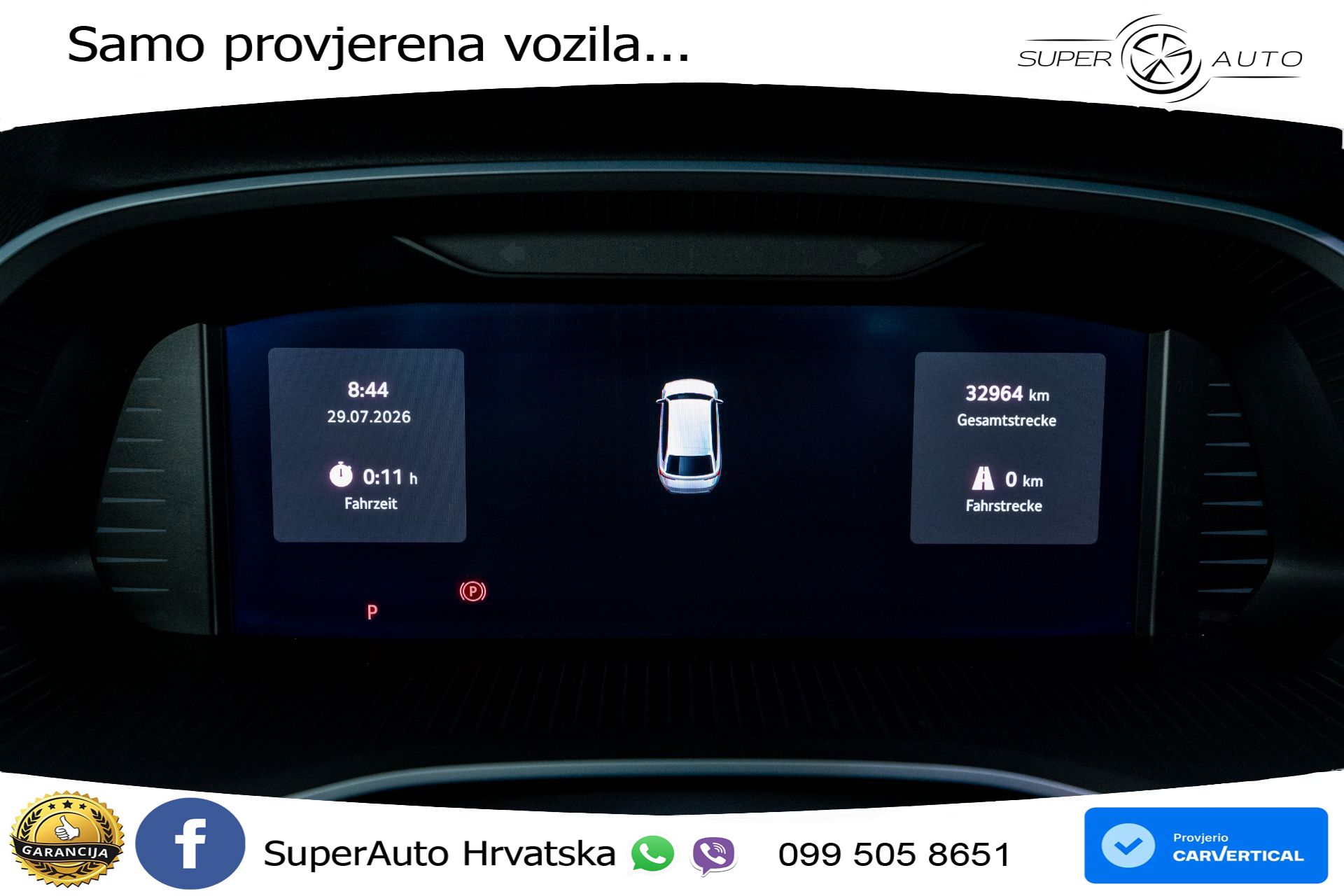 Škoda Octavia Combi 2.0 TDI DSG Selection 150 KS, KAM+4xGR SJED+VIRT+NAVI