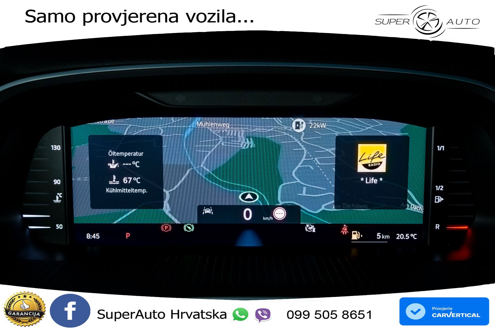 Škoda Octavia Combi 2.0 TDI DSG Selection 150 KS, KAM+4xGR SJED+VIRT+NAVI