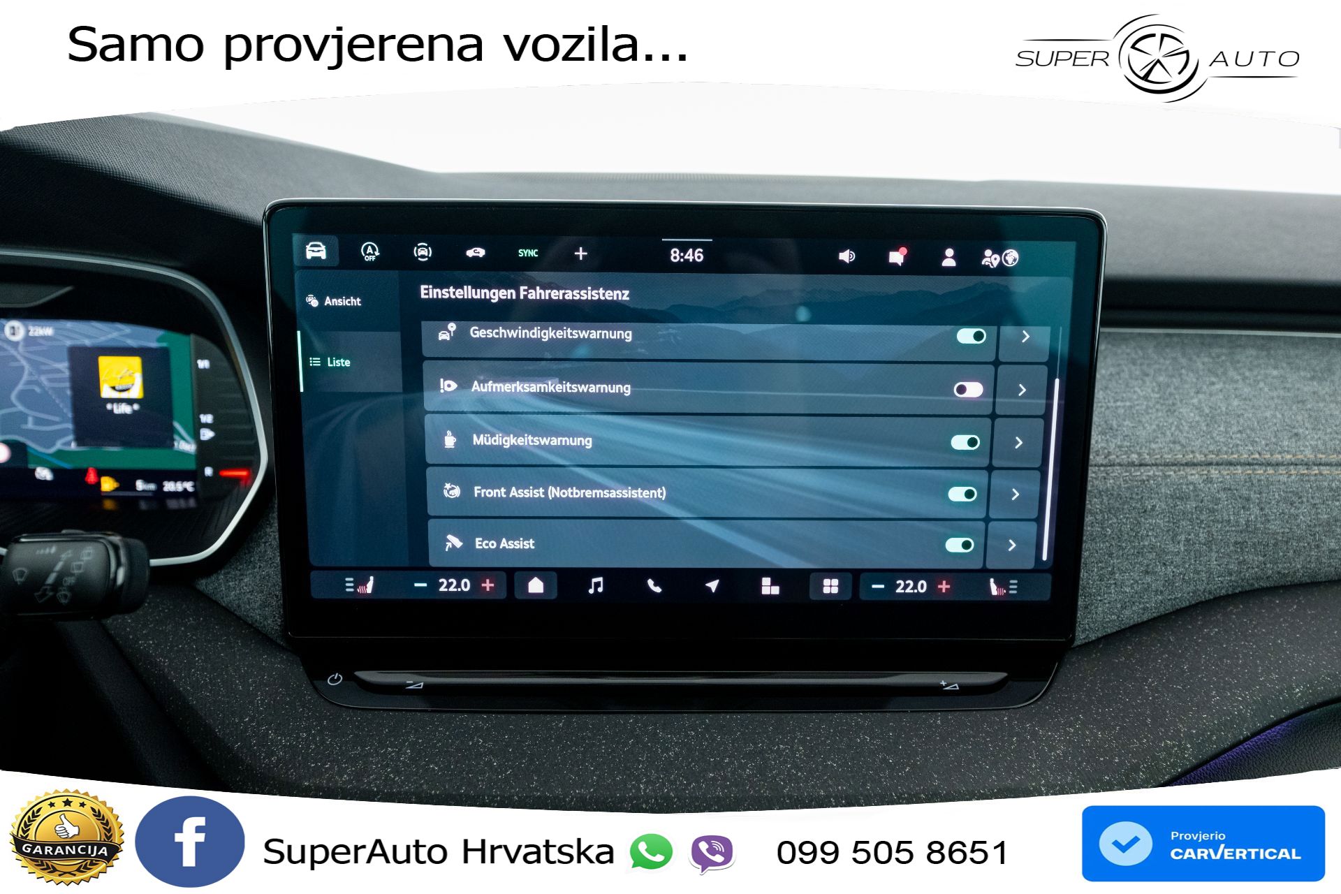 Škoda Octavia Combi 2.0 TDI DSG Selection 150 KS, KAM+4xGR SJED+VIRT+NAVI