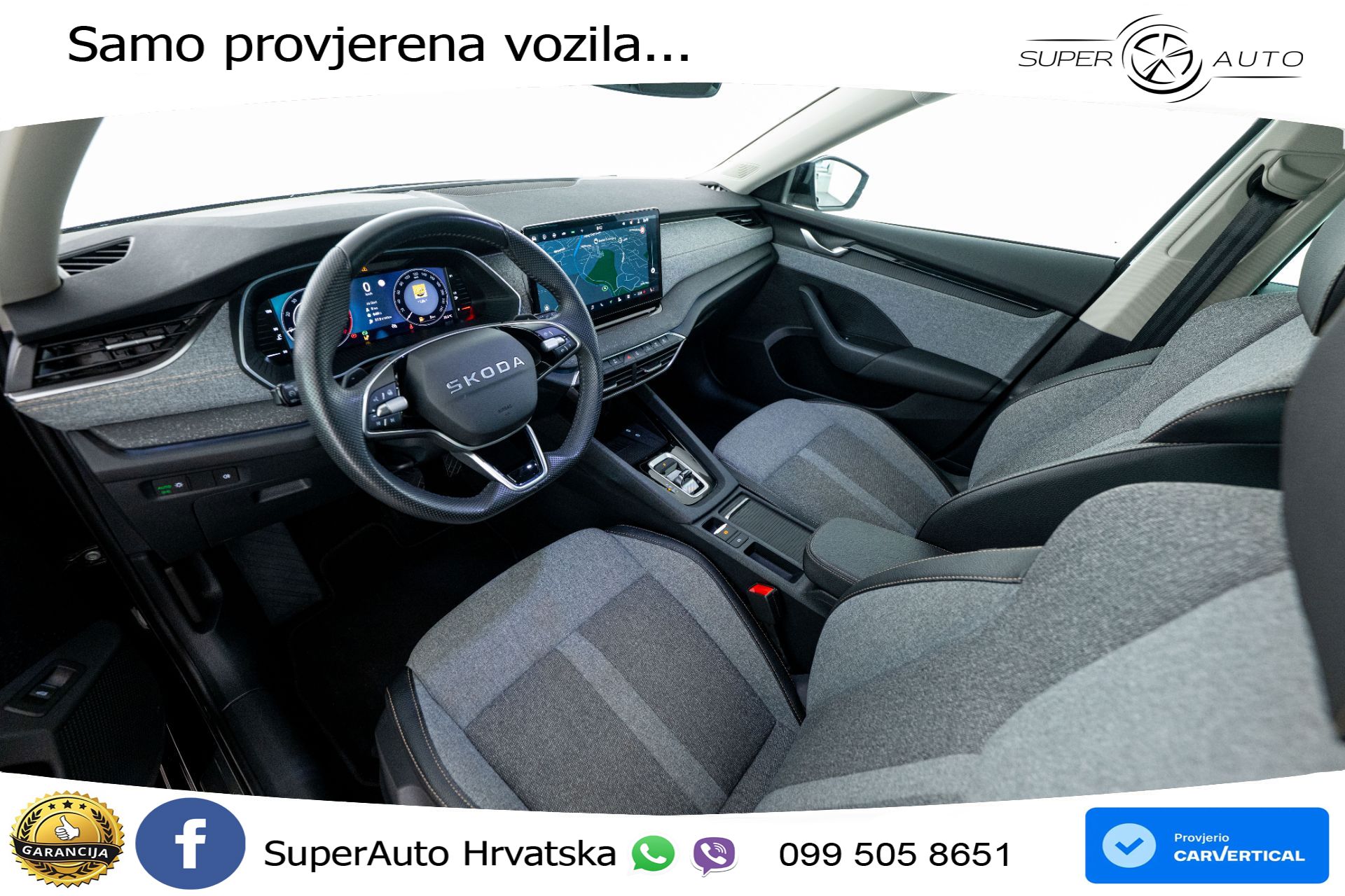 Škoda Octavia Combi 2.0 TDI DSG Selection 150 KS, KAM+4xGR SJED+VIRT+NAVI
