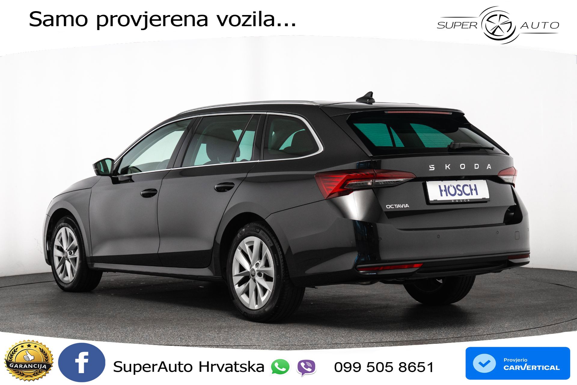 Škoda Octavia Combi 2.0 TDI DSG Selection 150 KS, KAM+4xGR SJED+VIRT+NAVI
