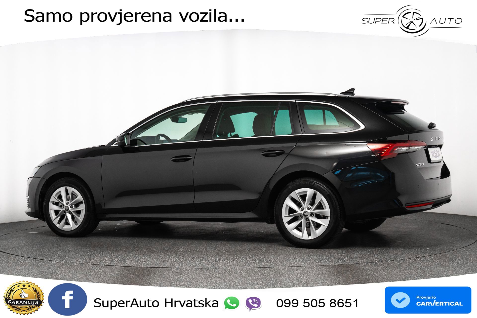 Škoda Octavia Combi 2.0 TDI DSG Selection 150 KS, KAM+4xGR SJED+VIRT+NAVI