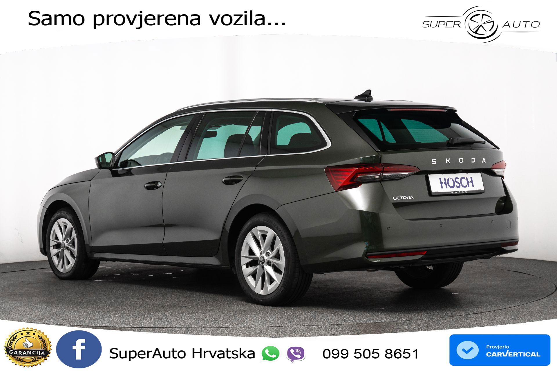 Škoda Octavia Combi 2.0 TDI DSG Selection 150 KS, KAM+4xGR SJED+VIRT+NAVI