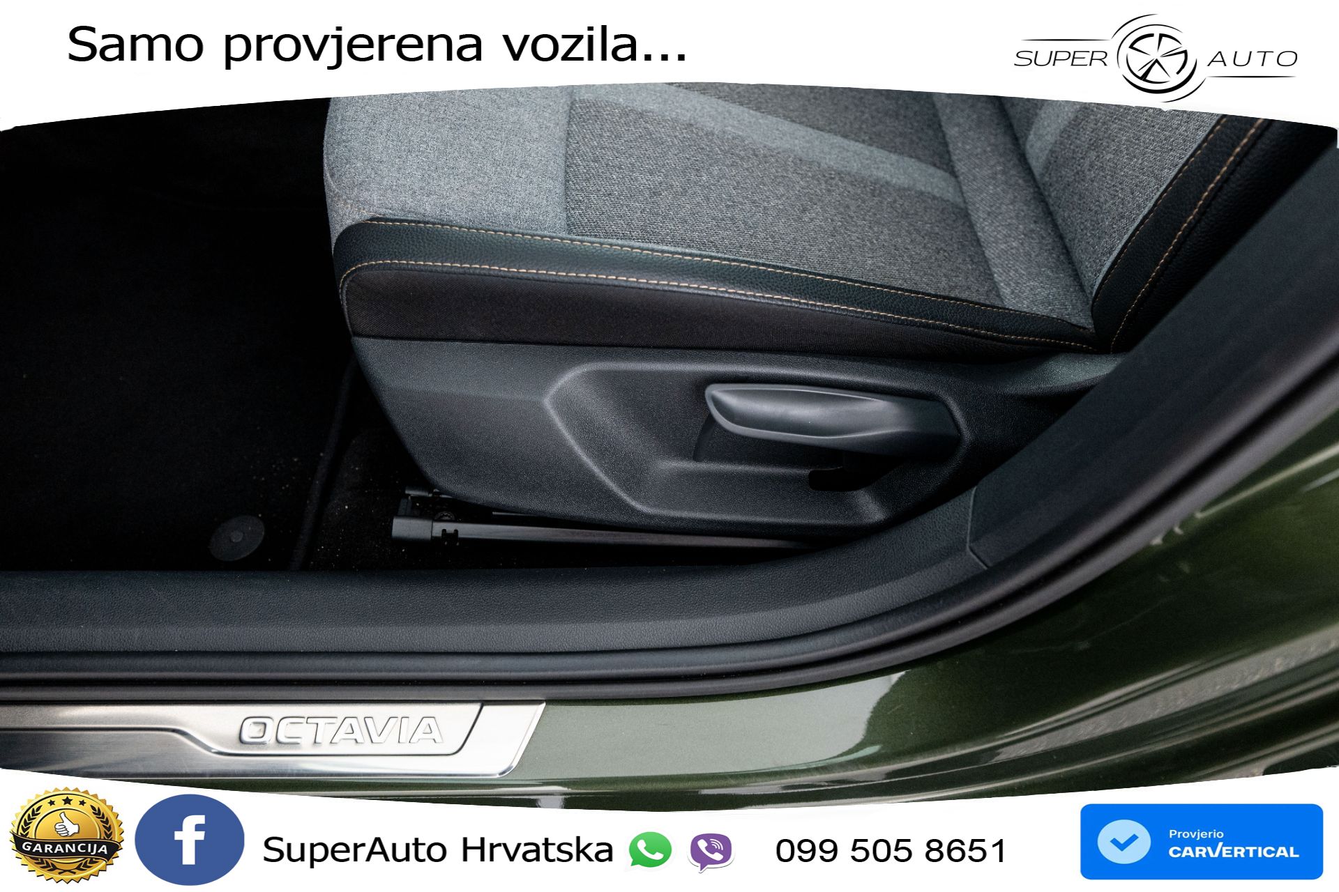 Škoda Octavia Combi 2.0 TDI DSG Selection 150 KS, KAM+4xGR SJED+VIRT+NAVI