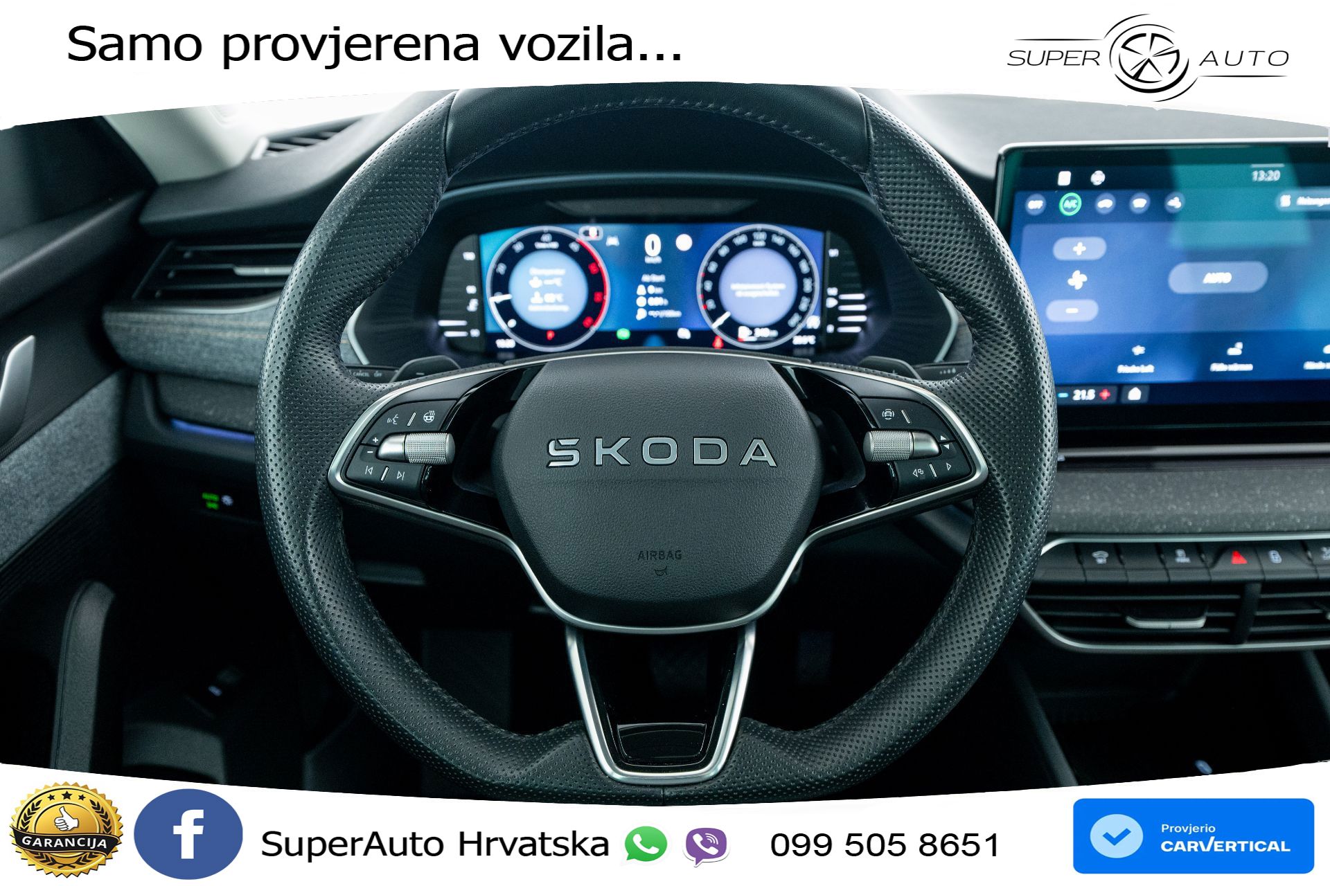 Škoda Octavia Combi 2.0 TDI DSG Selection 150 KS, KAM+4xGR SJED+VIRT+NAVI