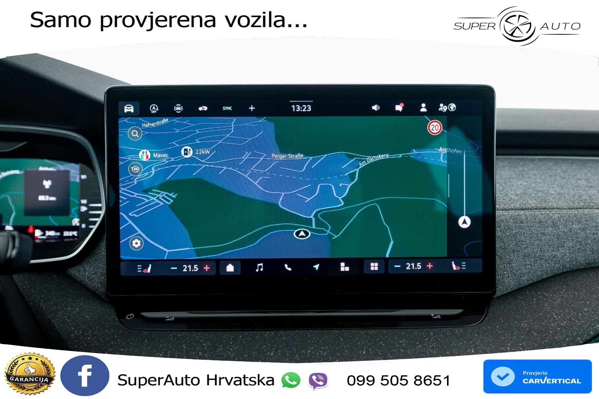 Škoda Octavia Combi 2.0 TDI DSG Selection 150 KS, KAM+4xGR SJED+VIRT+NAVI