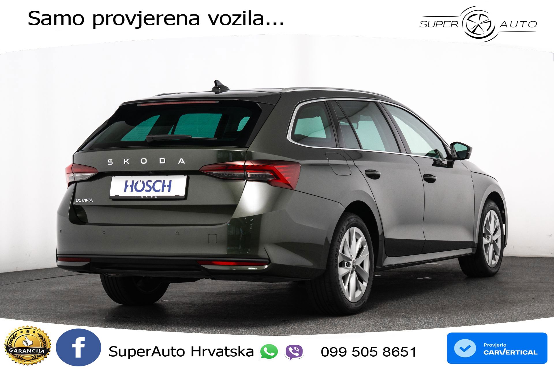 Škoda Octavia Combi 2.0 TDI DSG Selection 150 KS, KAM+4xGR SJED+VIRT+NAVI