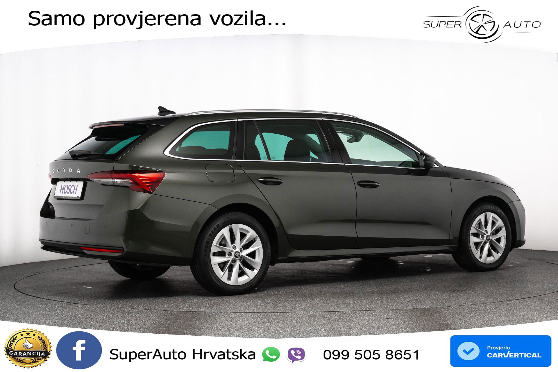 Škoda Octavia Combi 2.0 TDI DSG Selection 150 KS, KAM+4xGR SJED+VIRT+NAVI