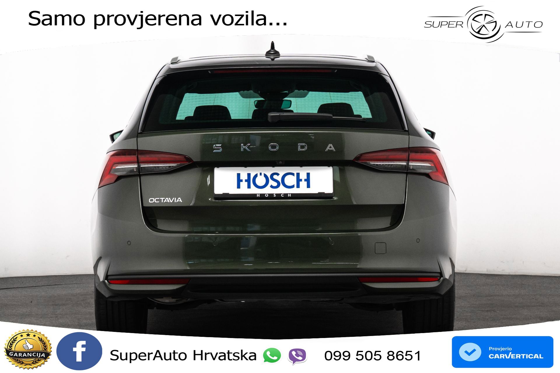 Škoda Octavia Combi 2.0 TDI DSG Selection 150 KS, KAM+4xGR SJED+VIRT+NAVI