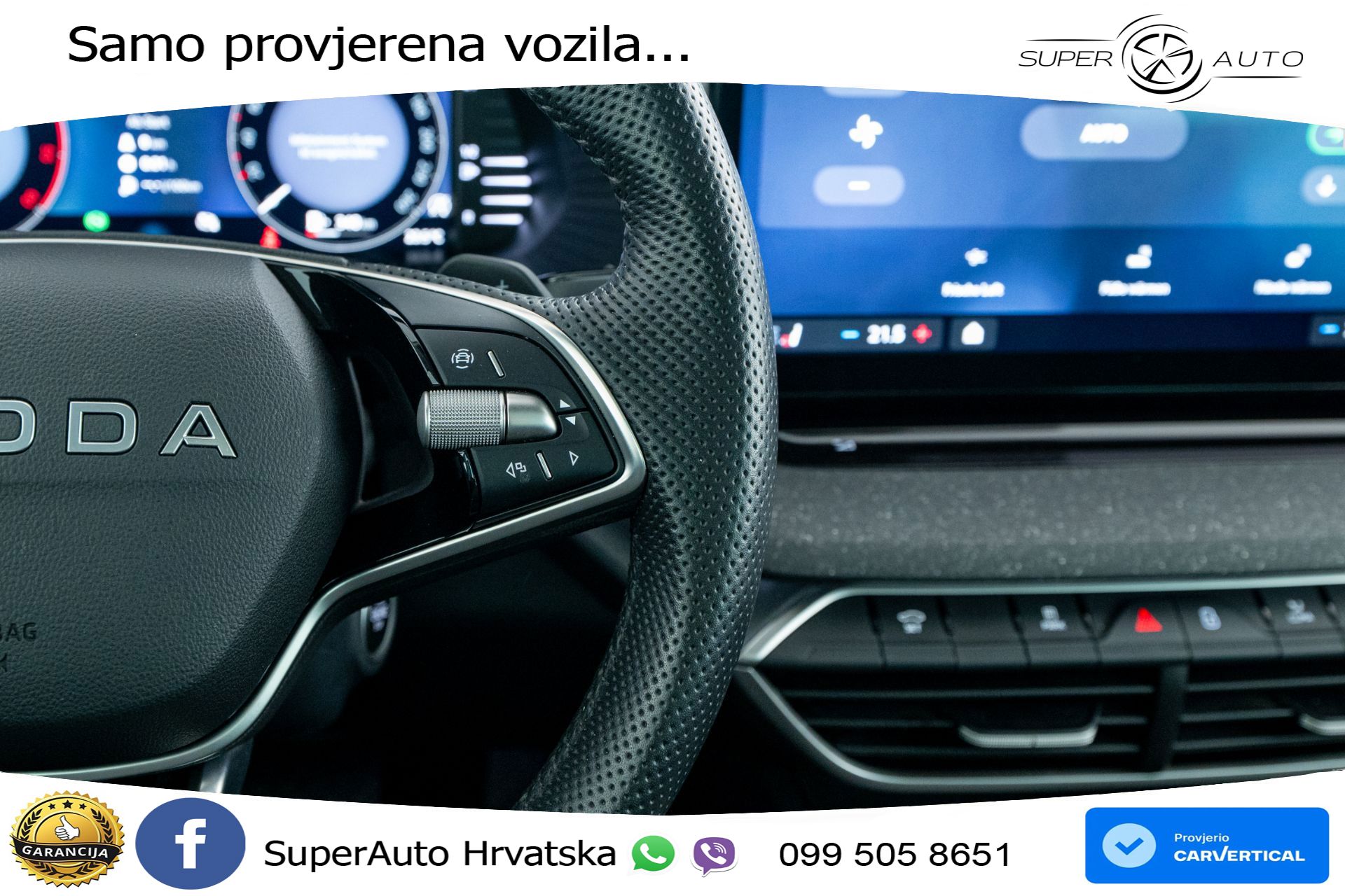 Škoda Octavia Combi 2.0 TDI DSG Selection 150 KS, KAM+4xGR SJED+VIRT+NAVI