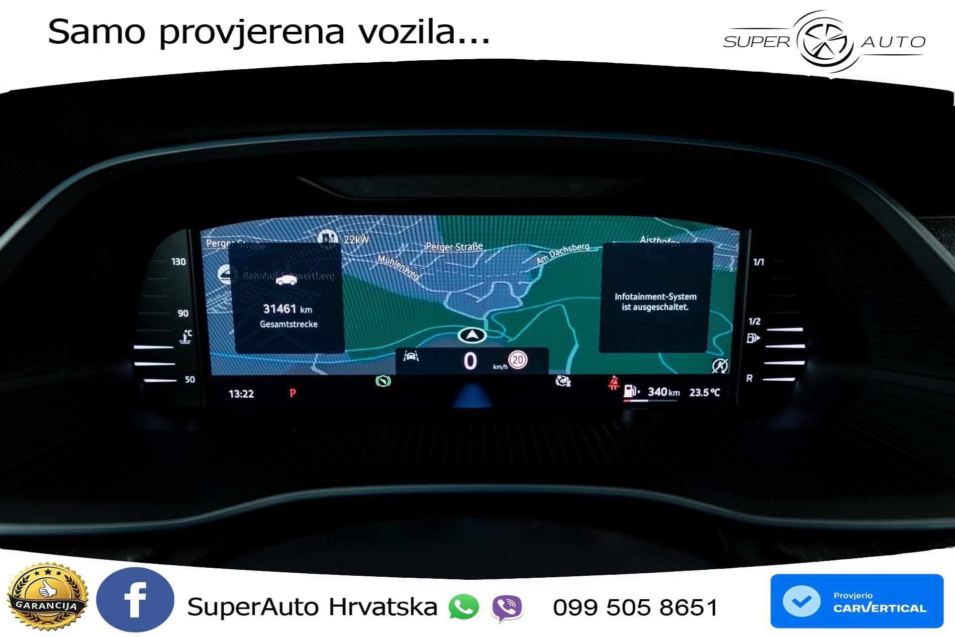 Škoda Octavia Combi 2.0 TDI DSG Selection 150 KS, KAM+4xGR SJED+VIRT+NAVI